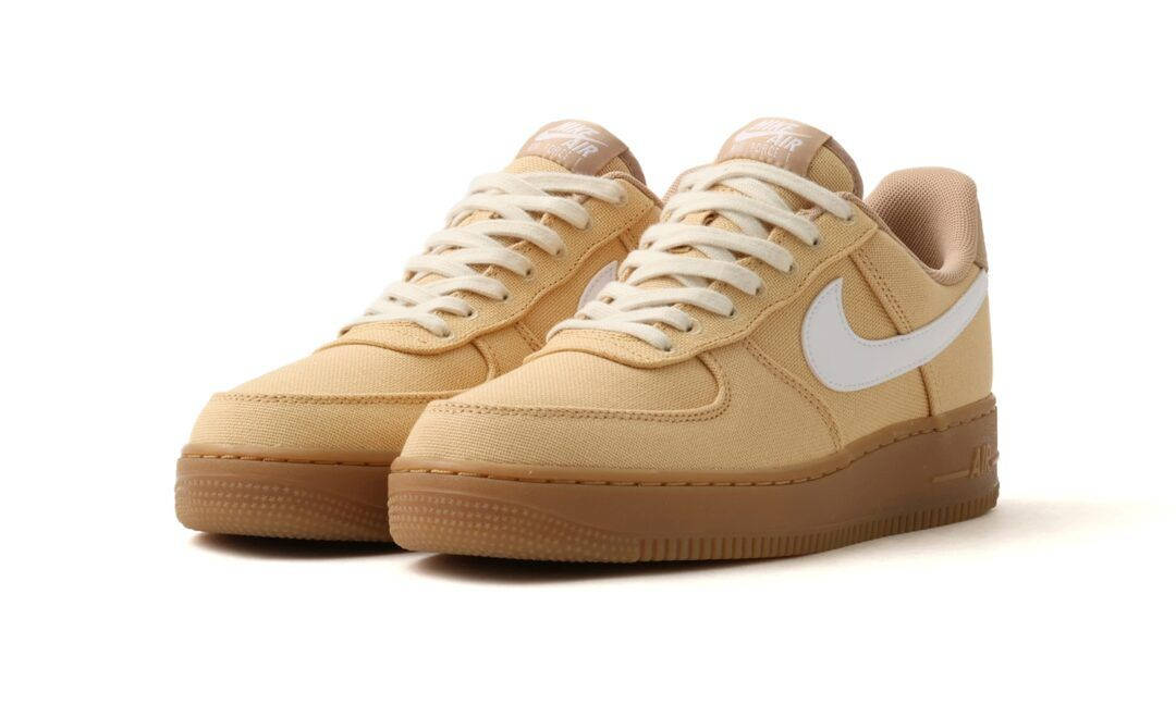Nike Air Force 1 Low LX Sunflower IW1256-299 rev front