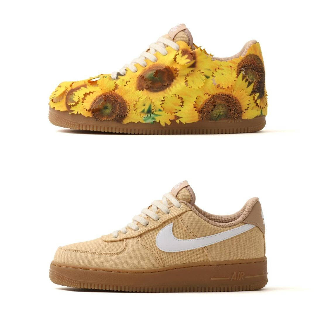 Nike Air Force 1 Low LX Sunflower IW1256-299 side