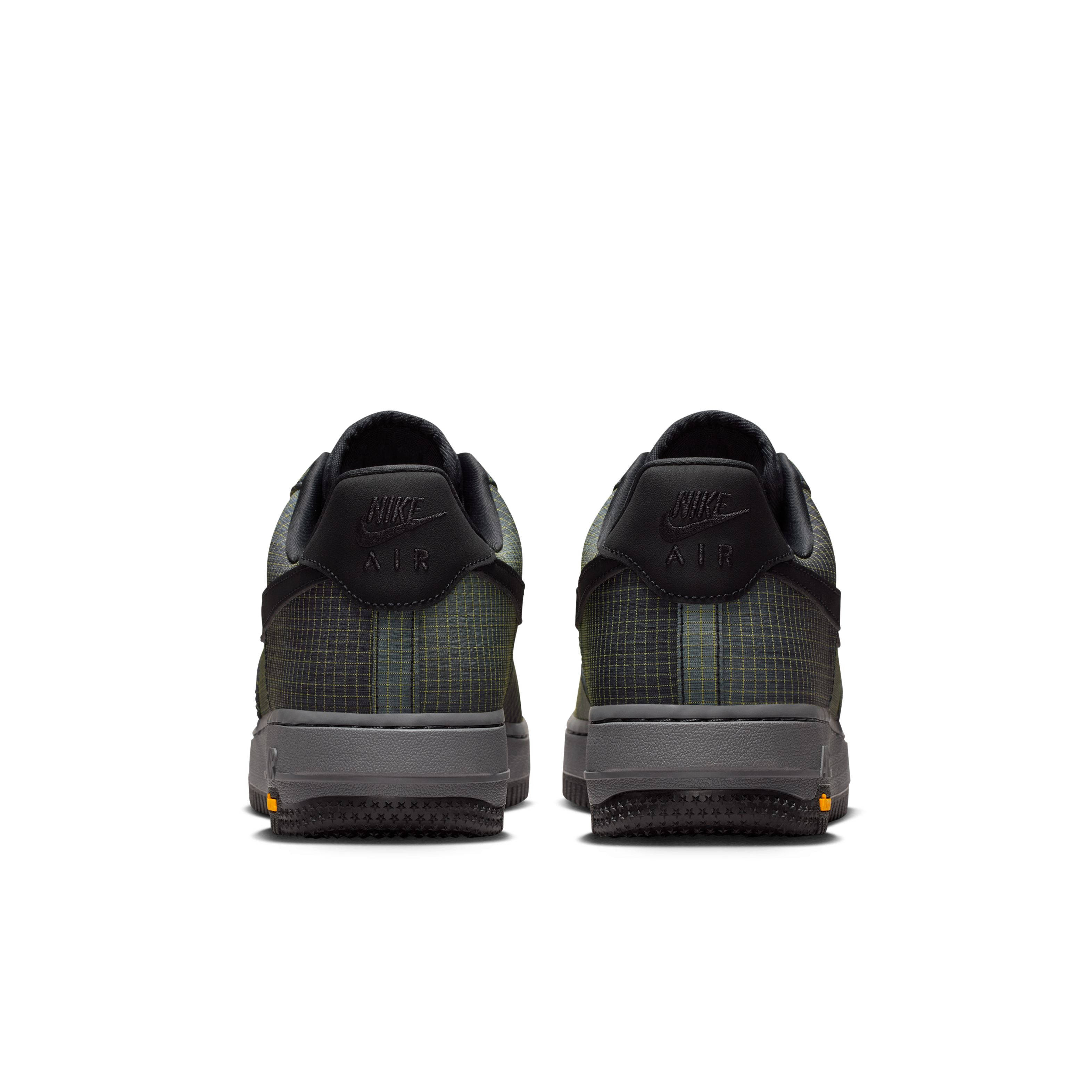 Nike Air Force 1 Low Vibram Pencil Point Black IH1943-001 back