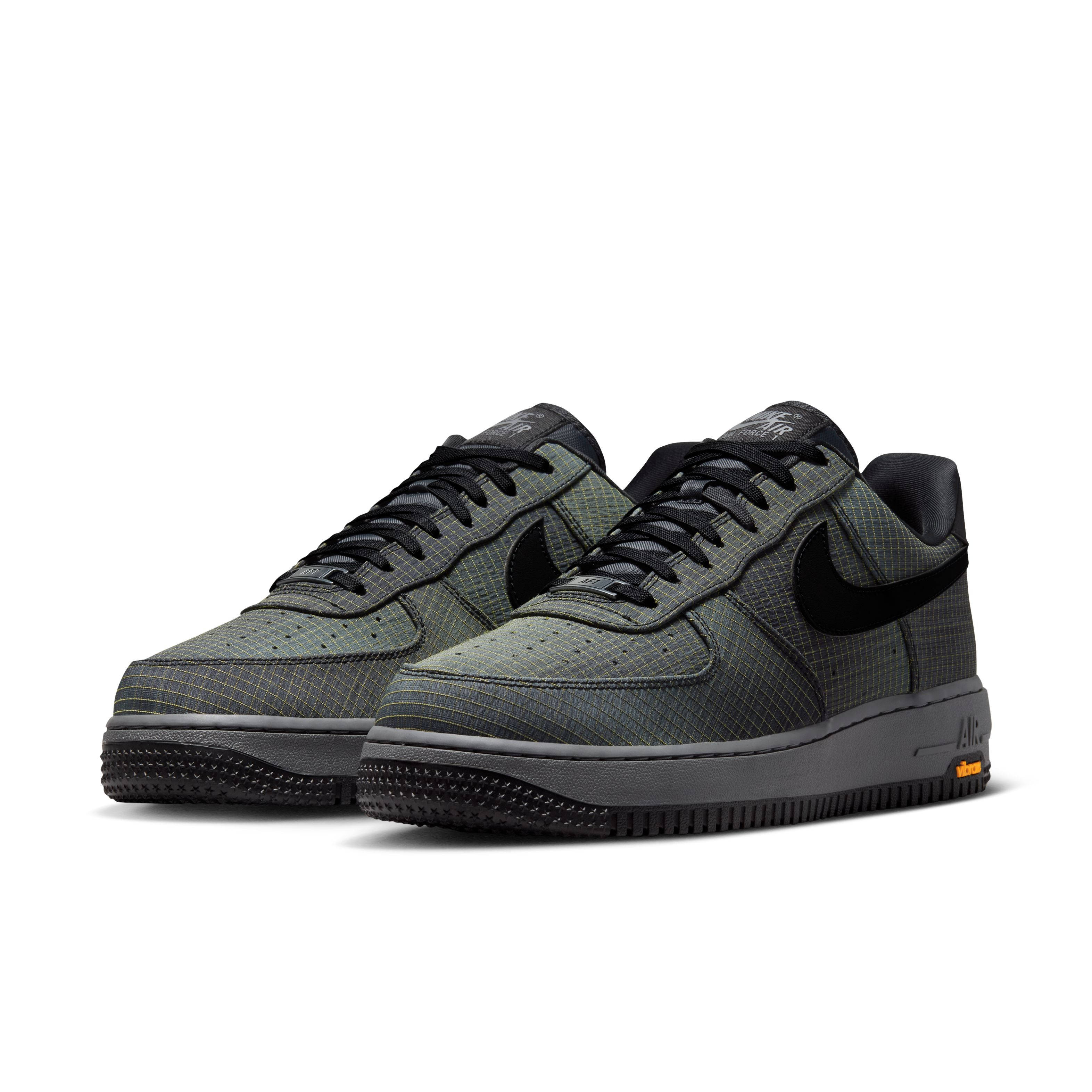 Nike Air Force 1 Low Vibram Pencil Point Black IH1943-001 front