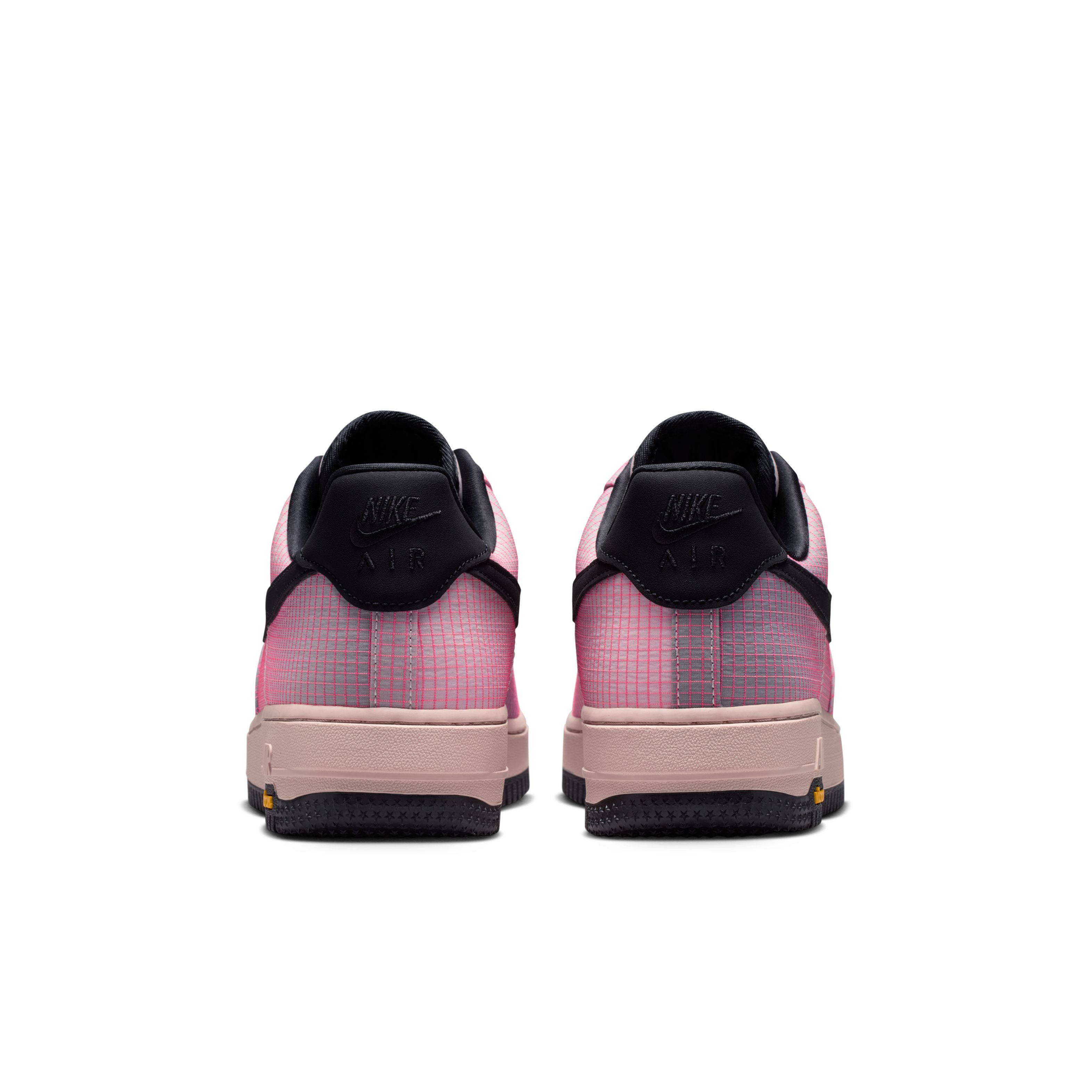Nike Air Force 1 Low Vibram Silt Red Black IH1943-600 back