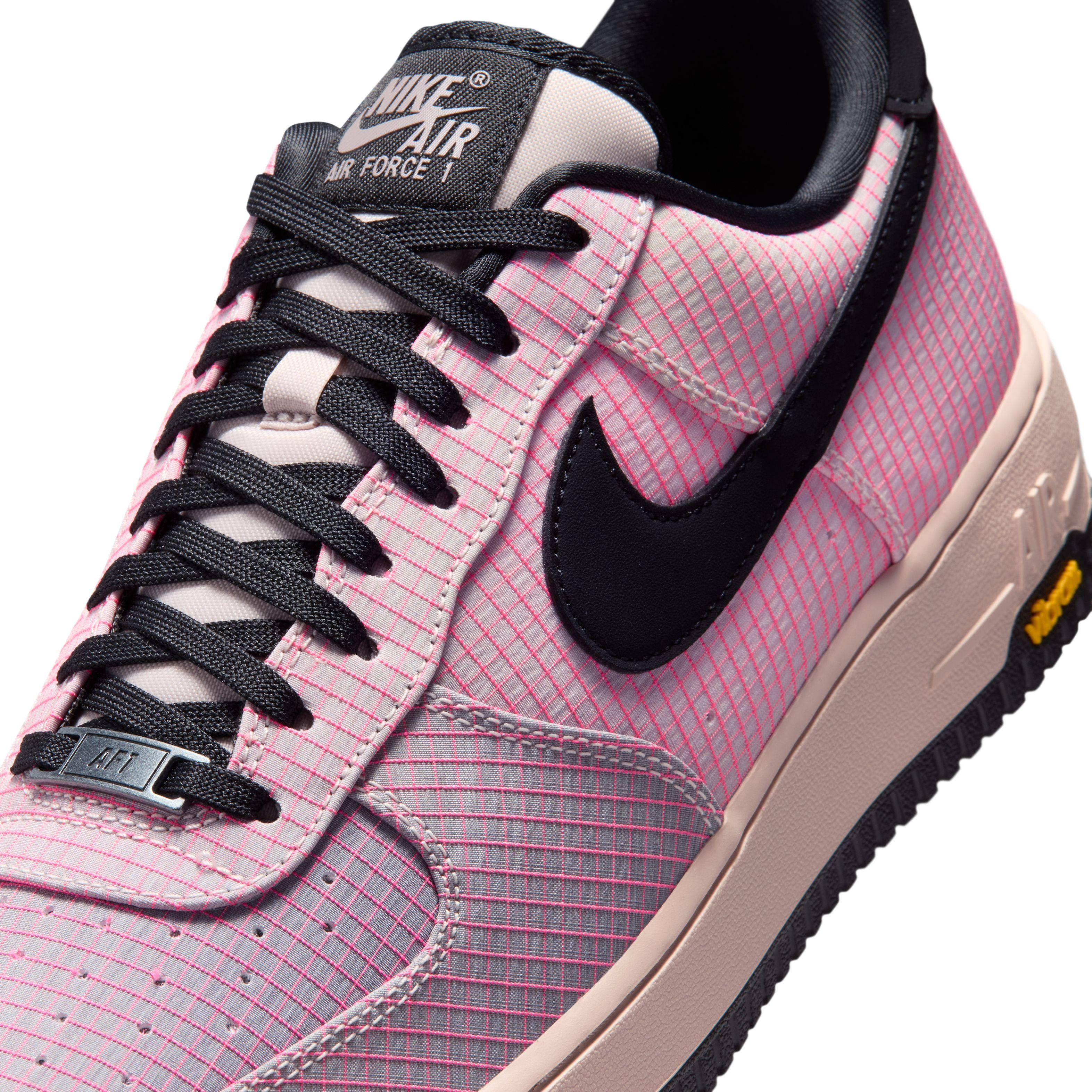 Nike Air Force 1 Low Vibram Silt Red Black IH1943-600 side