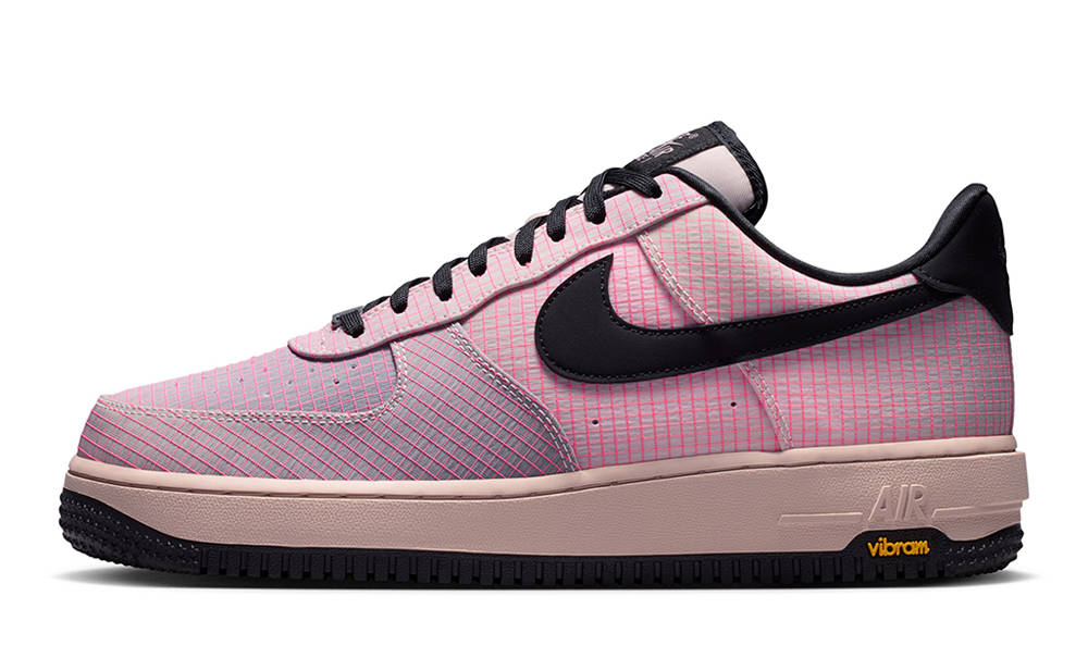Nike Air Force 1 Low Vibram Silt Red Black