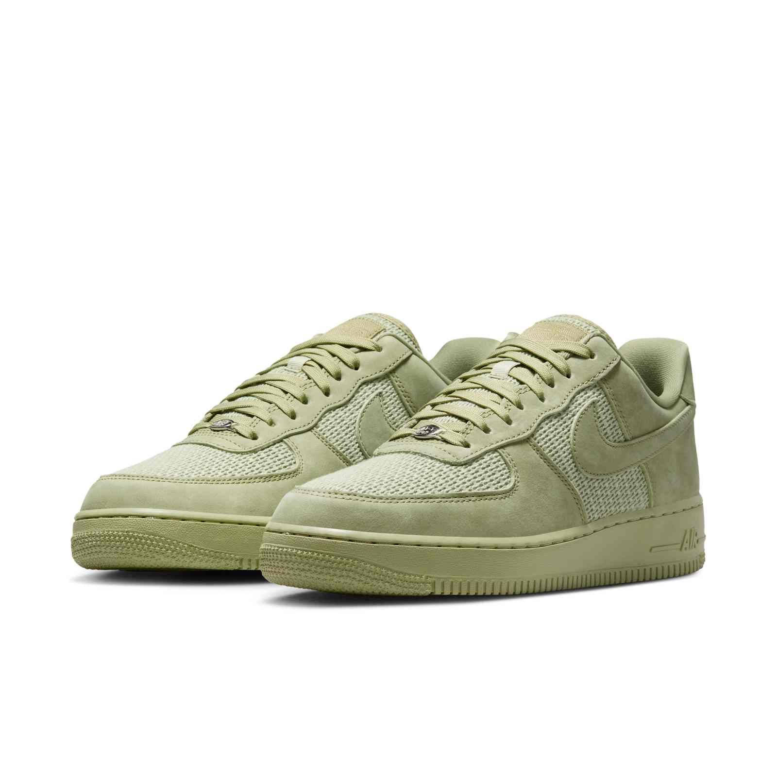 Nike Air Force 1 Low Woven Dusty Olive II9807-300 front