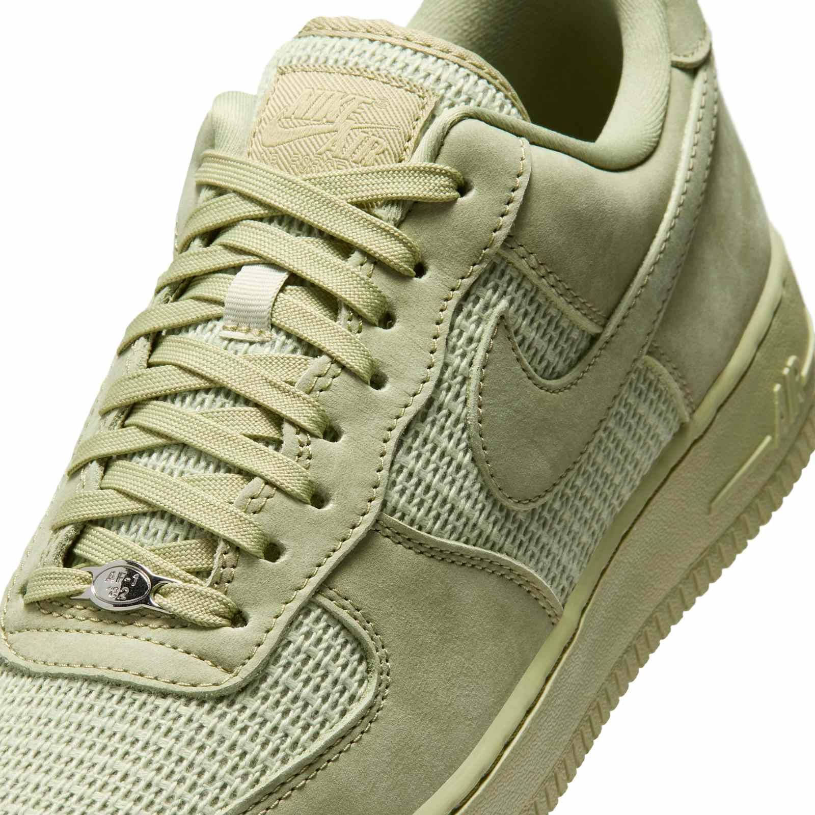 Nike Air Force 1 Low Woven Dusty Olive II9807-300 side