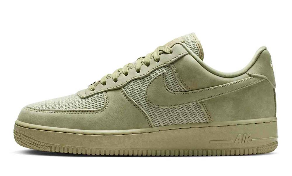 Nike Air Force 1 Low Woven Dusty Olive
