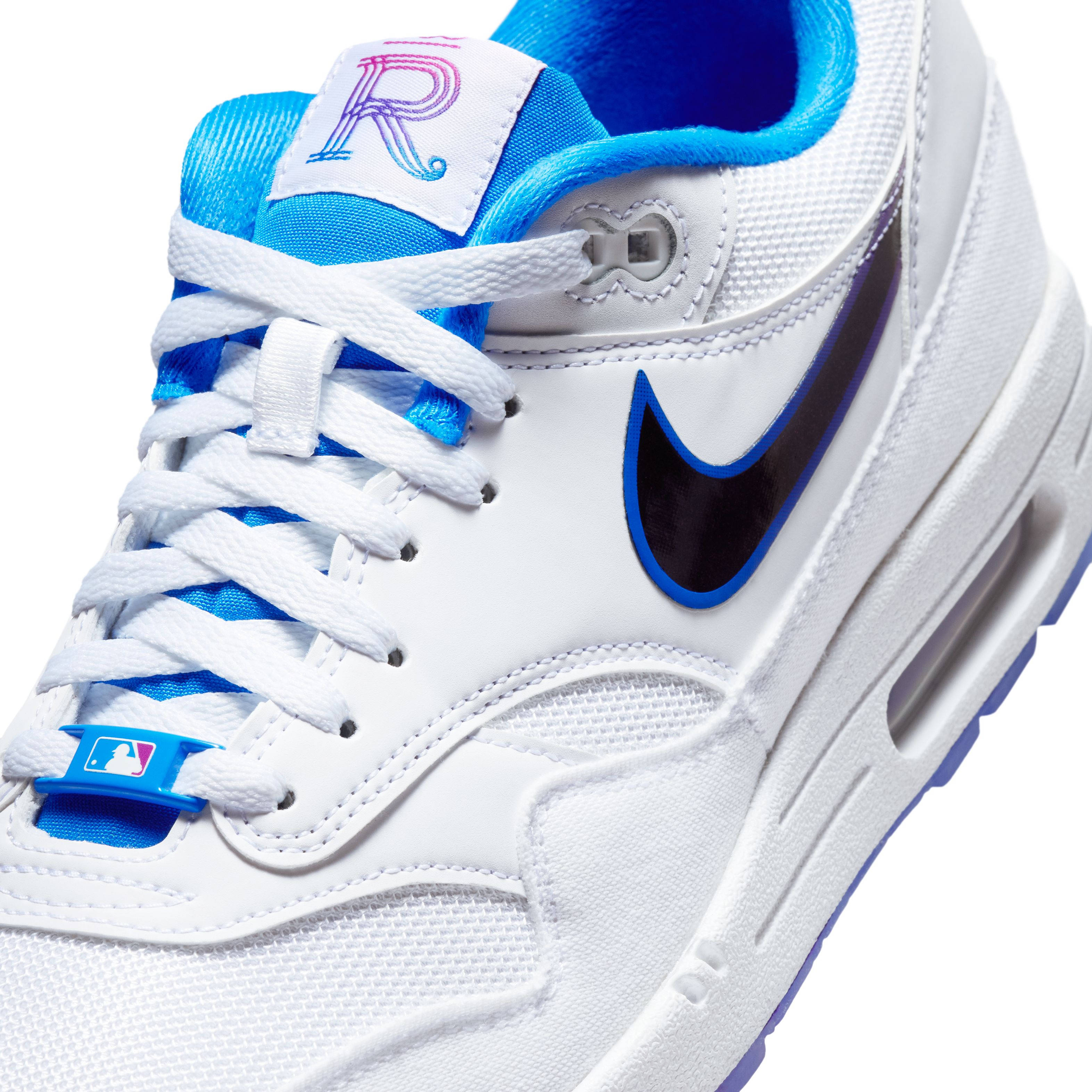 Nike Air Max 1 Kansas City Royals City Connect IQ2916-100 tongue