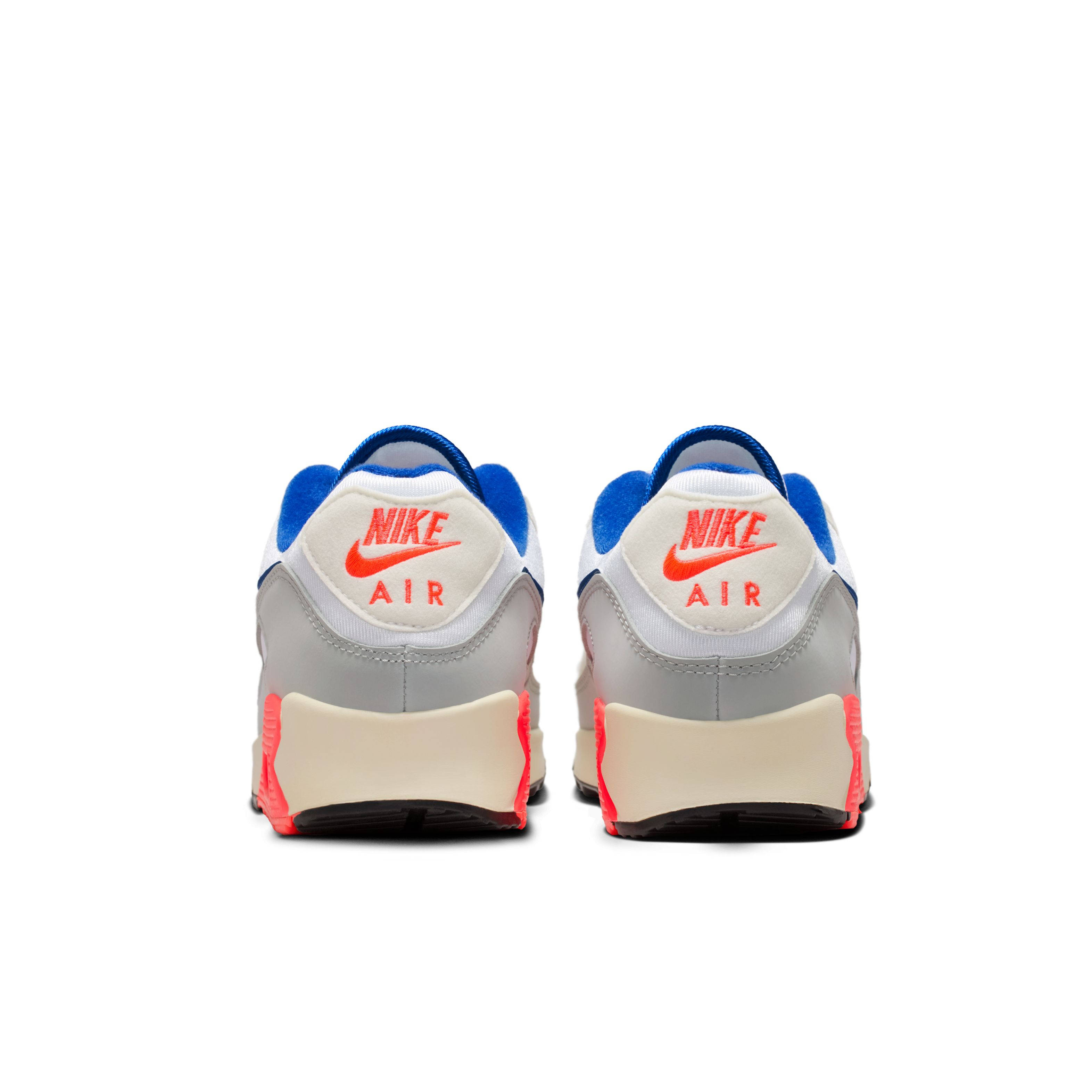 Nike Air Max 90 Base Grey Sport Royal IU0767-001 back