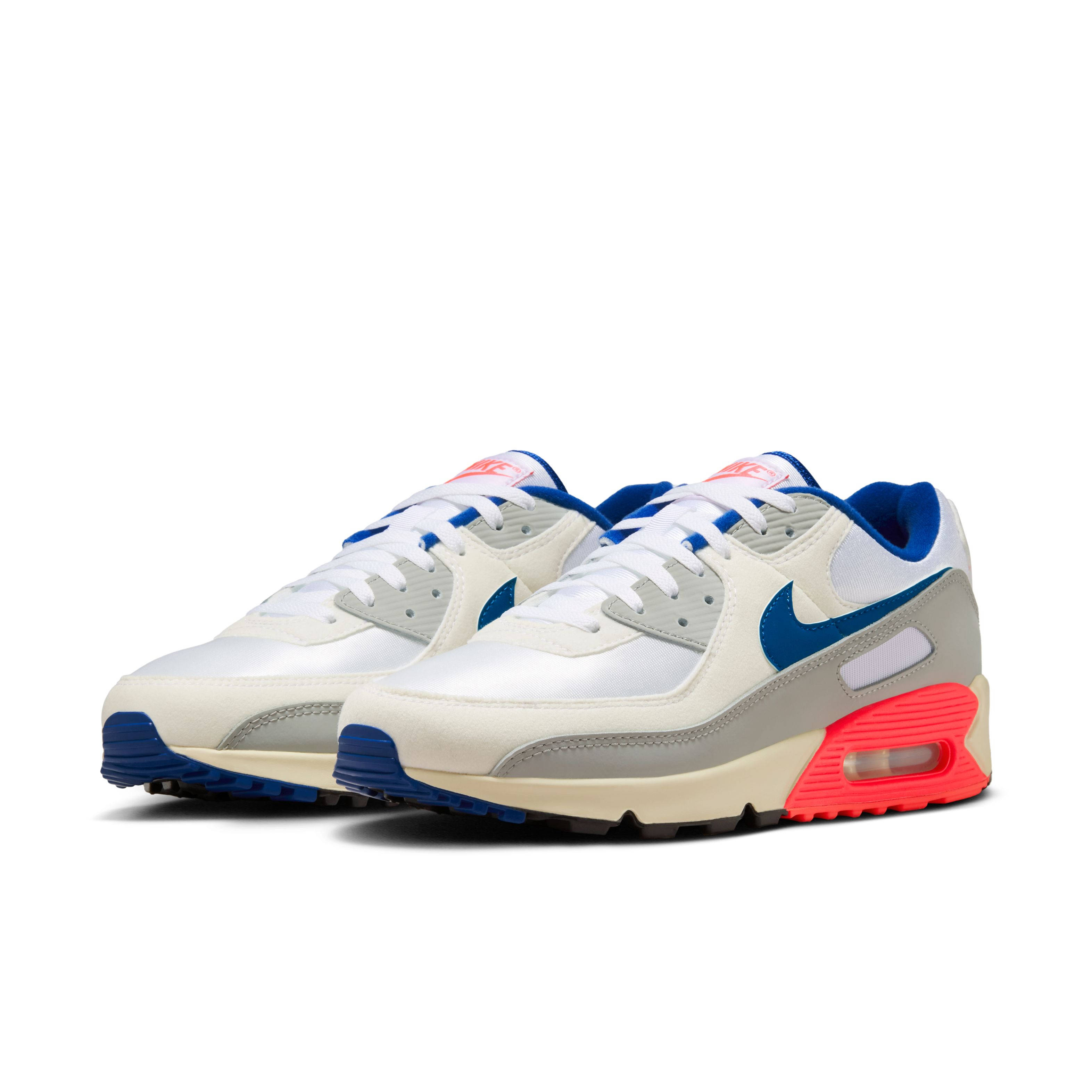 Nike Air Max 90 Base Grey Sport Royal IU0767-001 front