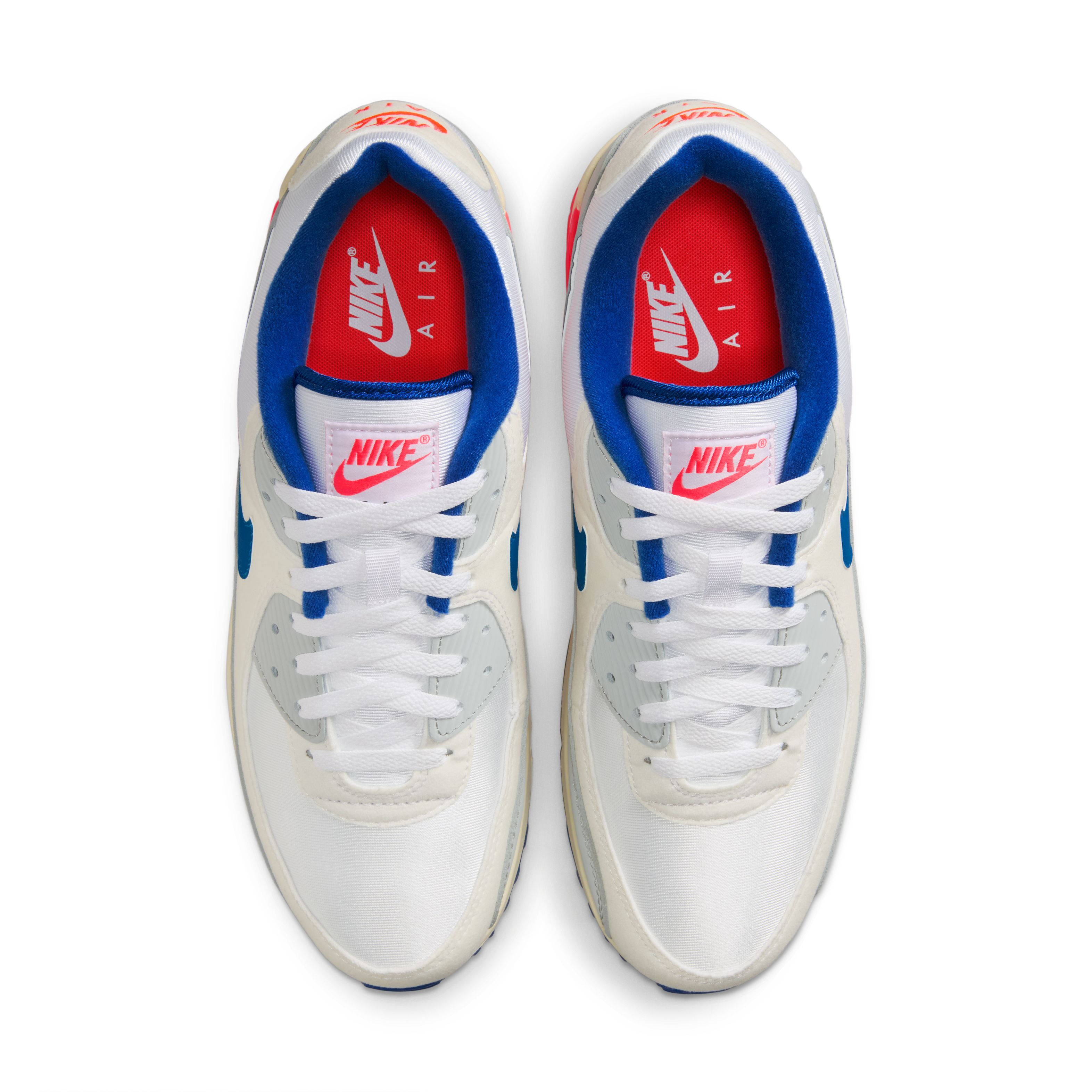 Nike Air Max 90 Base Grey Sport Royal IU0767-001 middle