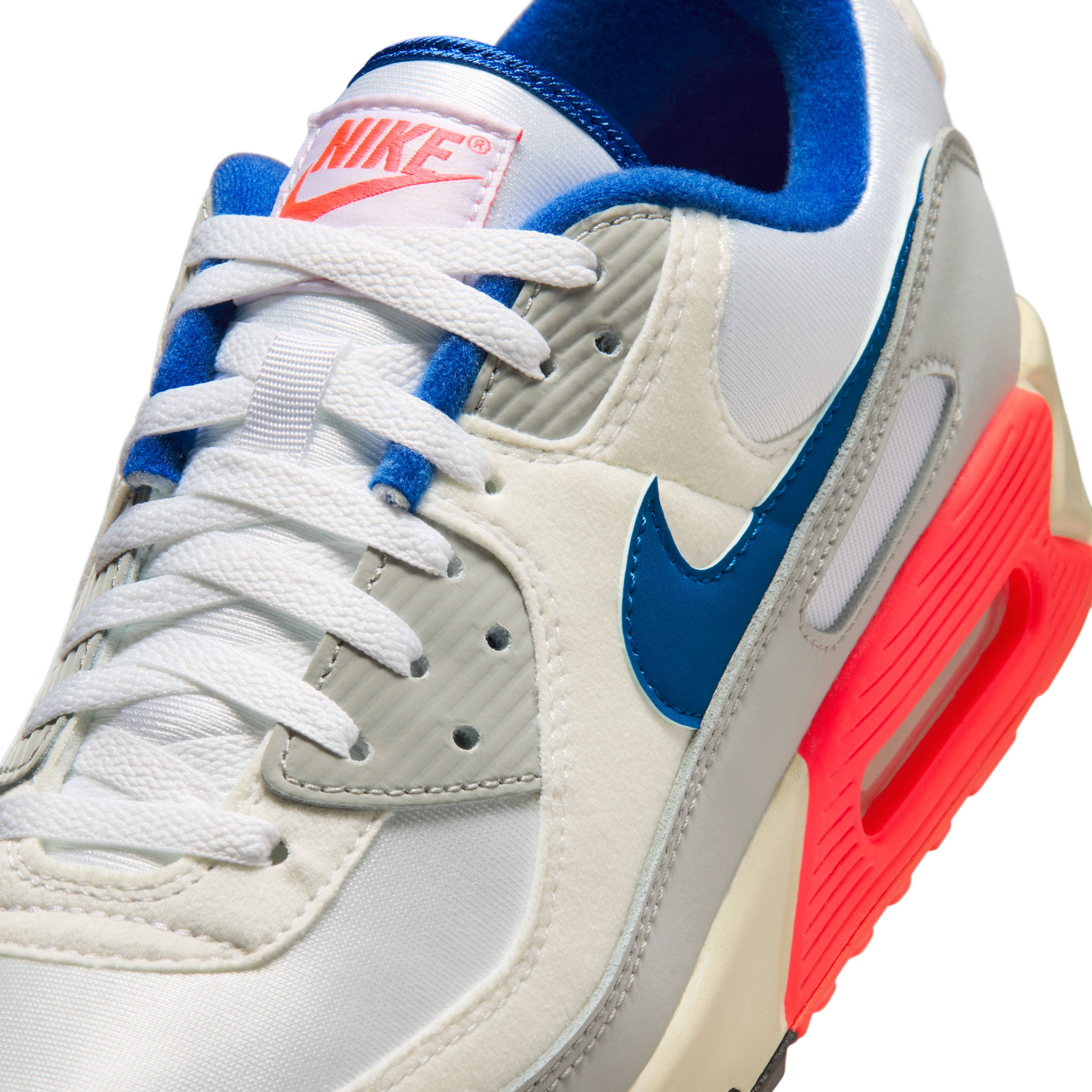 Nike Air Max 90 Base Grey Sport Royal IU0767-001 side