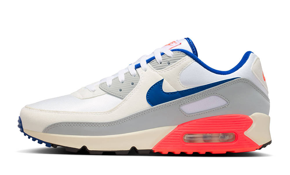 Nike Air Max 90 Base Grey Sport Royal IU0767-001