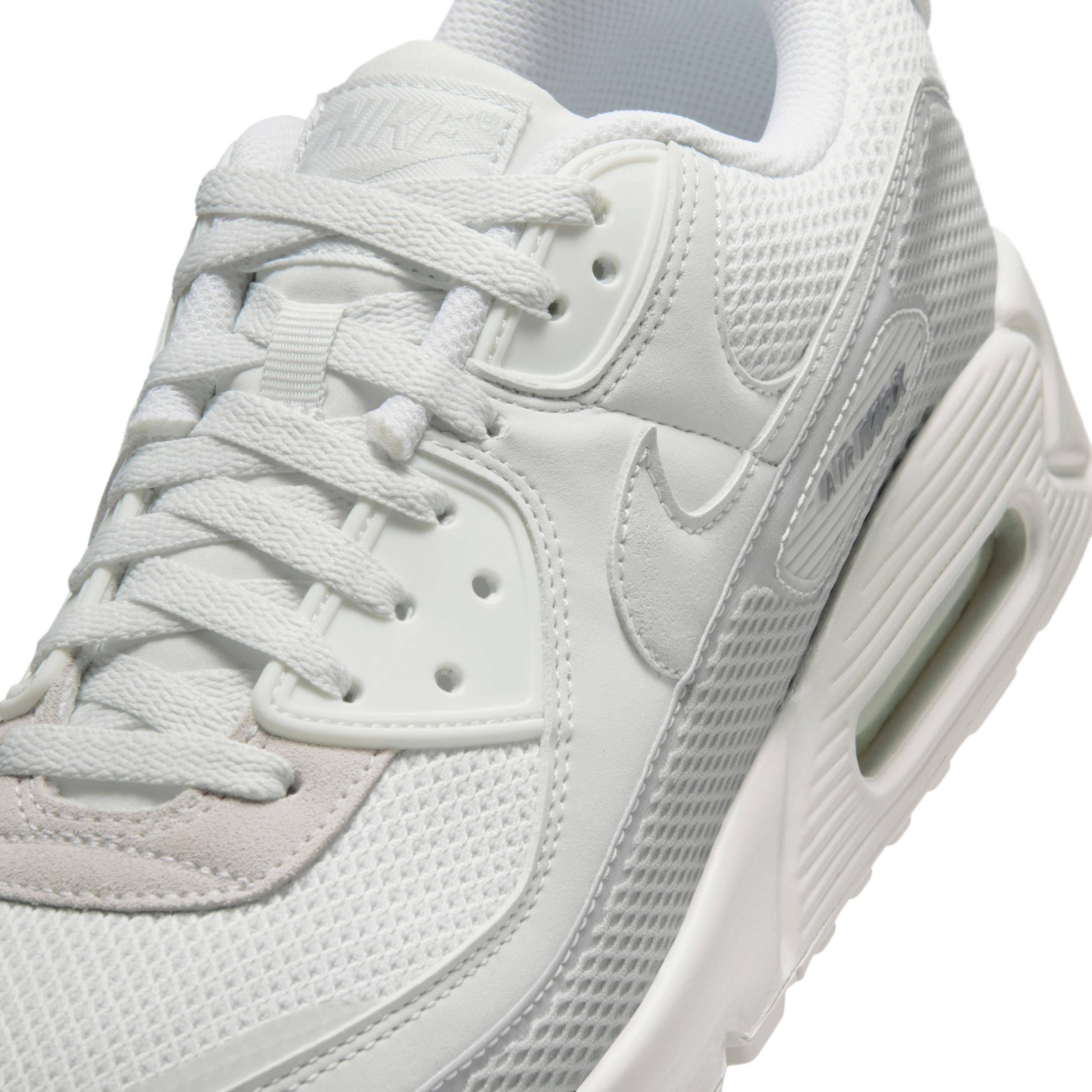 Nike Air Max 90 Premium Off-White Grey Fog Detail