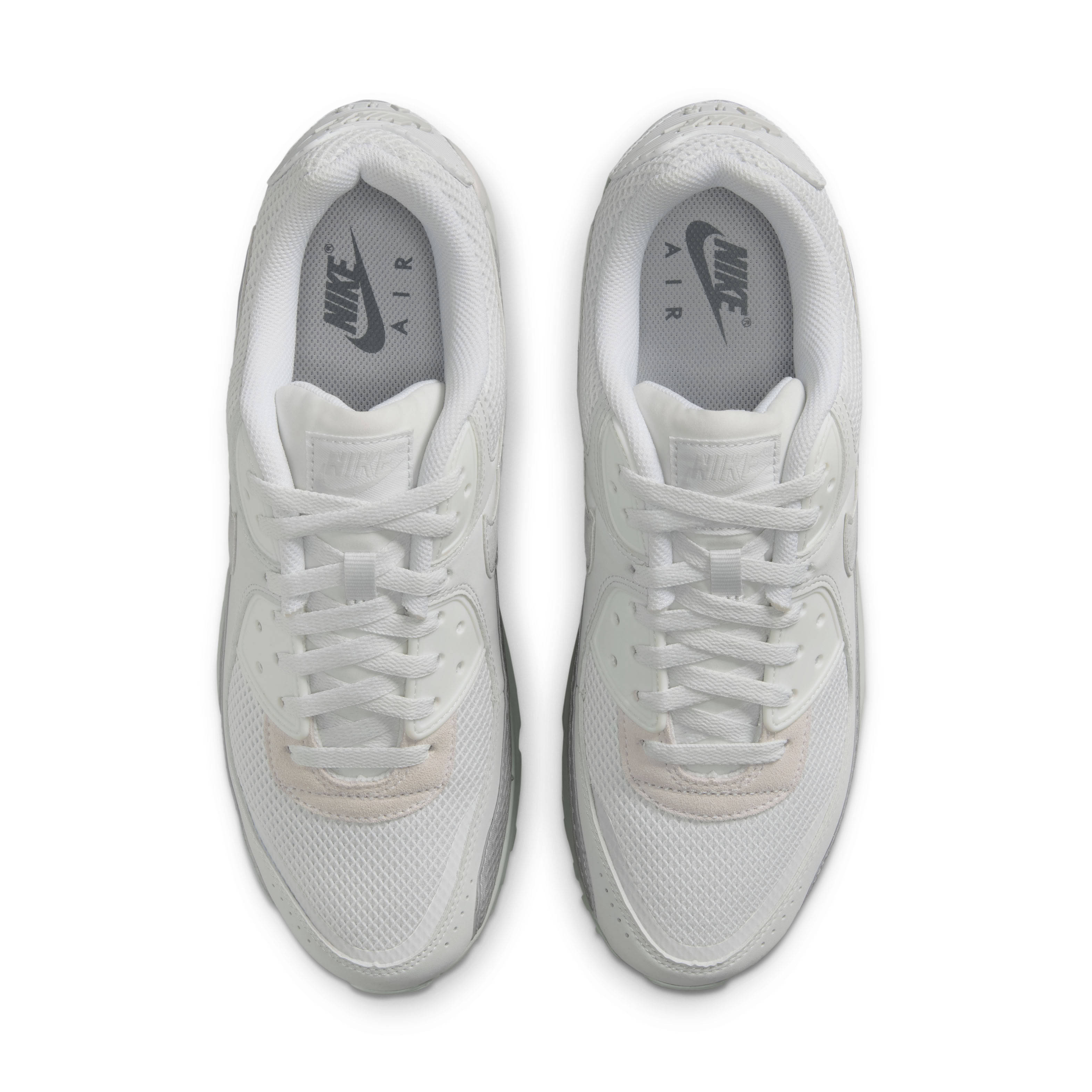 Nike Air Max 90 Premium Off-White Grey Fog Top