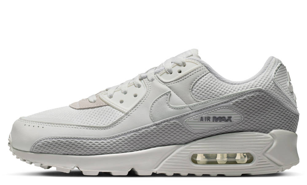 Nike Air Max 90 Premium Off-White Grey Fog