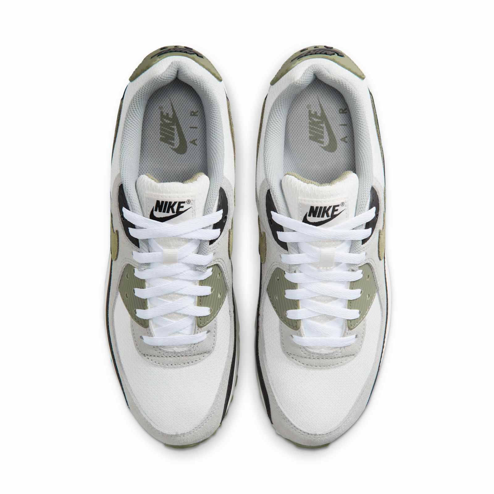 Nike Air Max 90 Silver Sage DM0029-121 middle