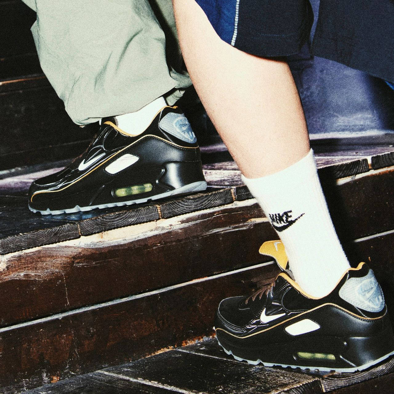 Nike Air Max 90 Tiempo Black IU0523-010 back