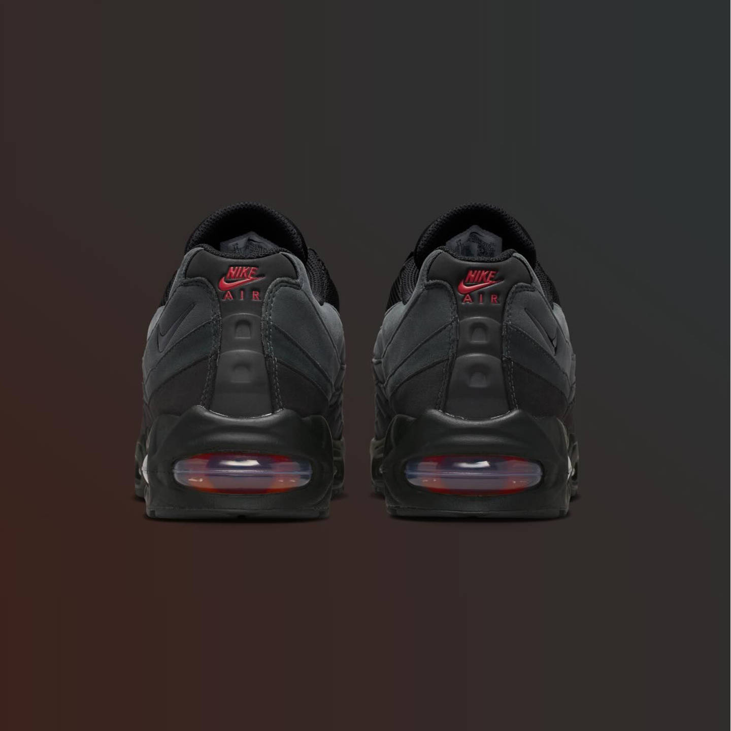 Nike Air Max 95 Big Bubble Dracula 2.0 back