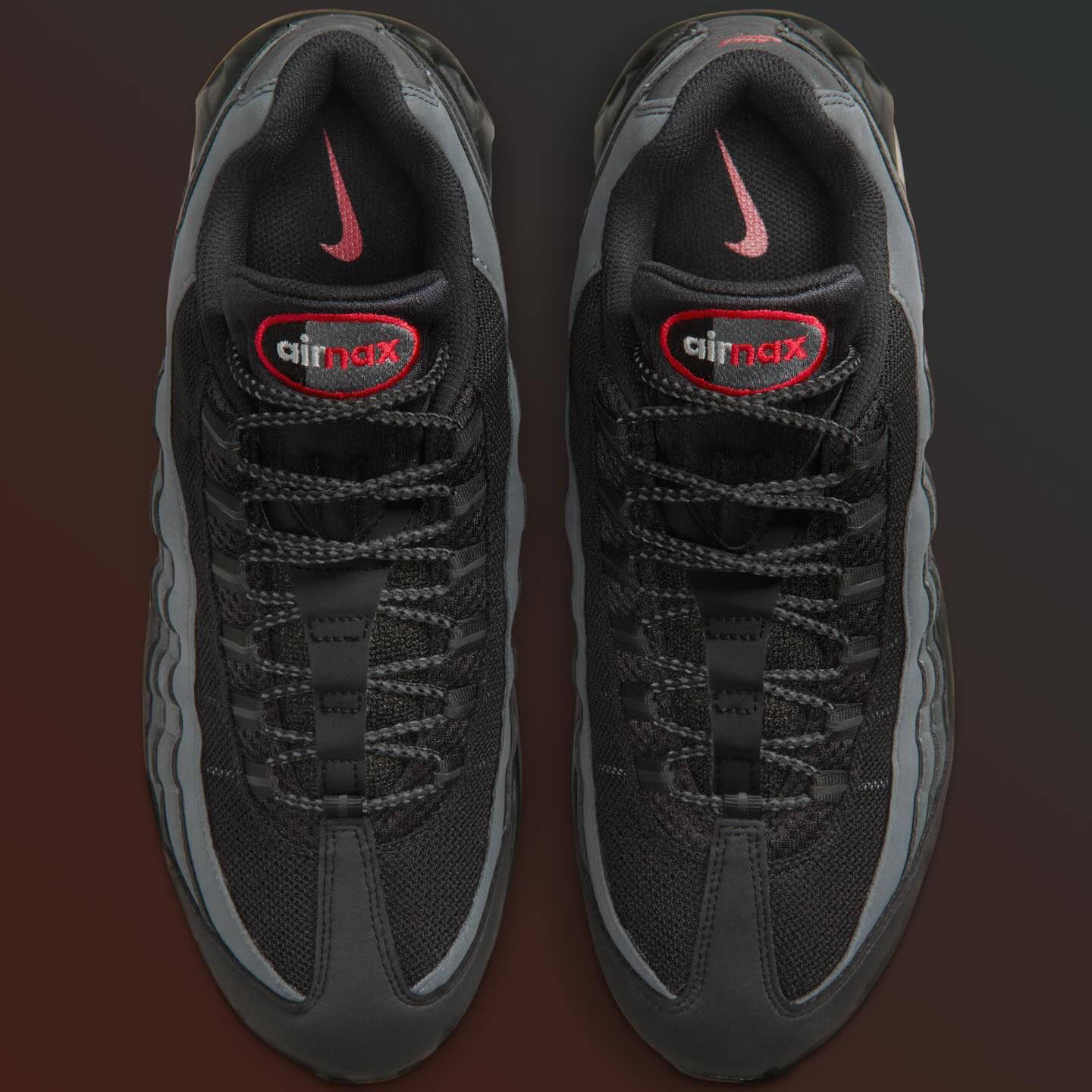 Nike Air Max 95 Big Bubble Dracula 2.0 middle
