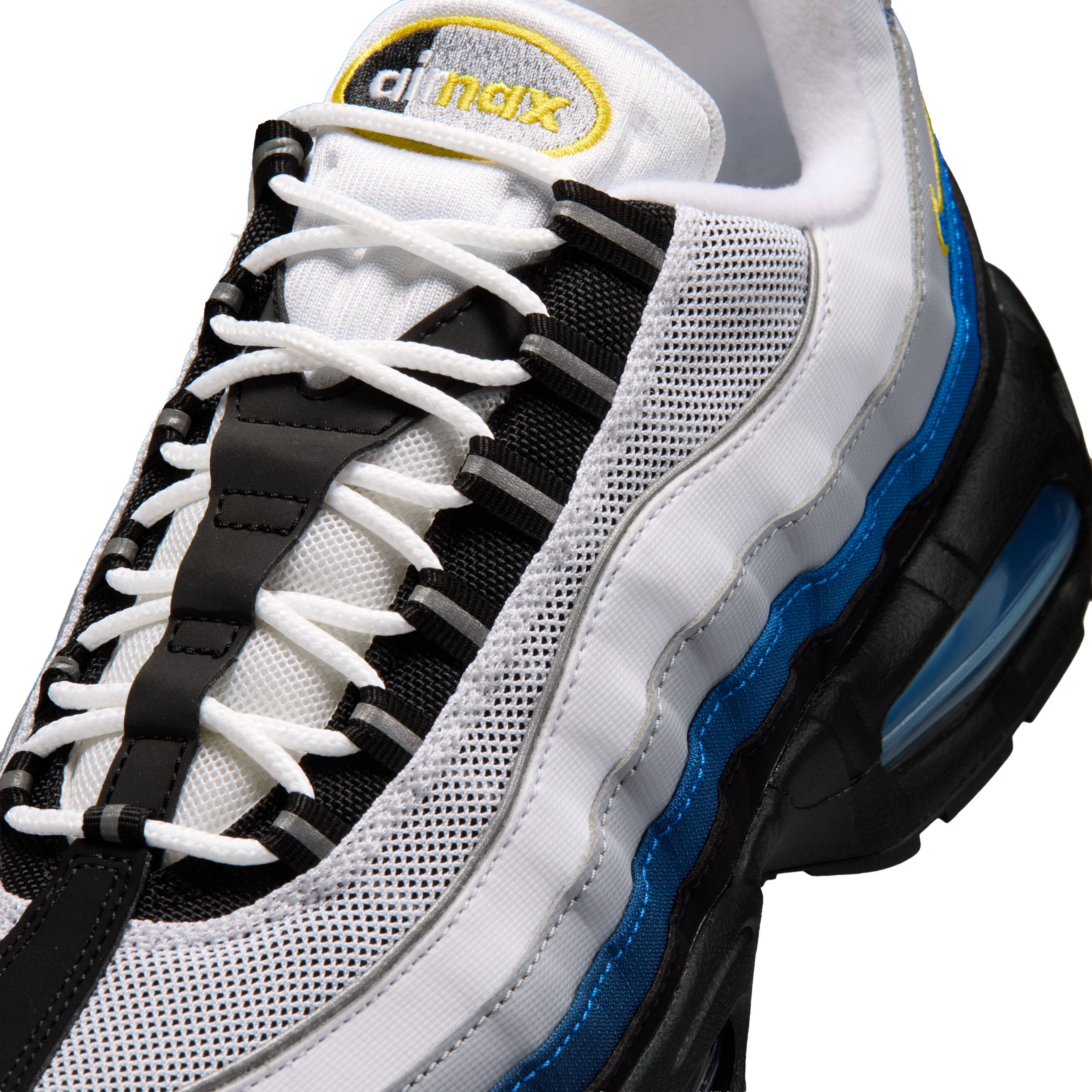 Nike Air Max 95 Big Bubble Royal Blue IU7544-100 side