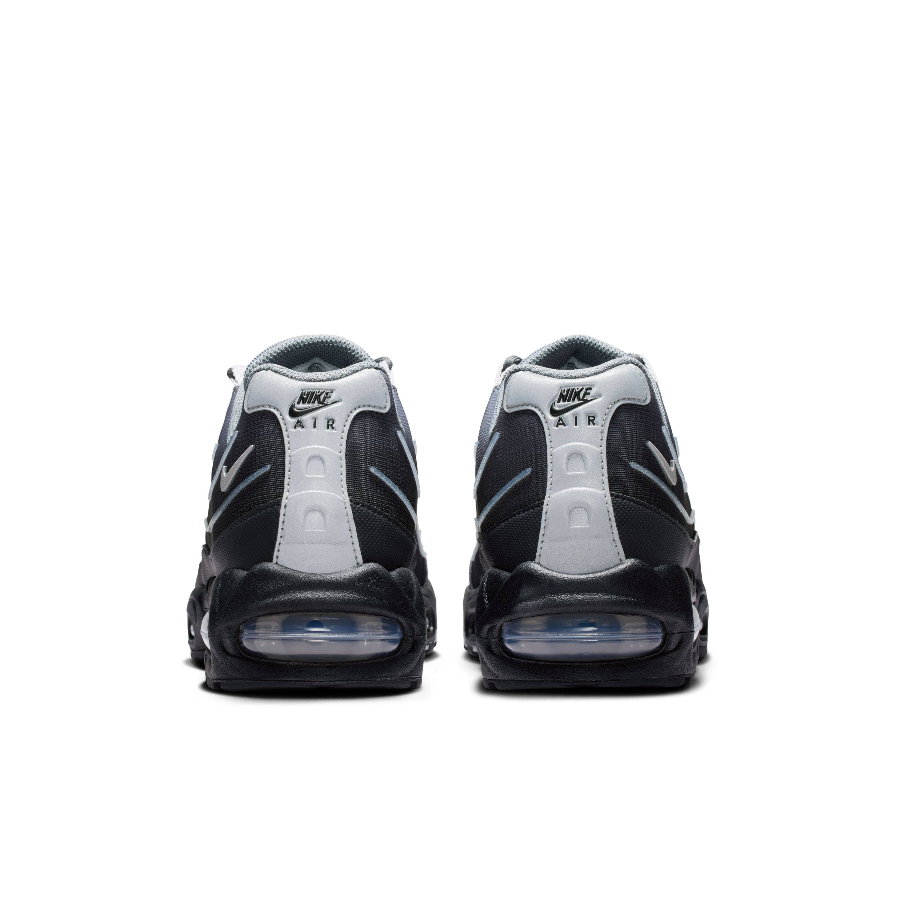 Nike Air Max 95 Big Bubble Tech Black Smoke Grey IH7853-001 back