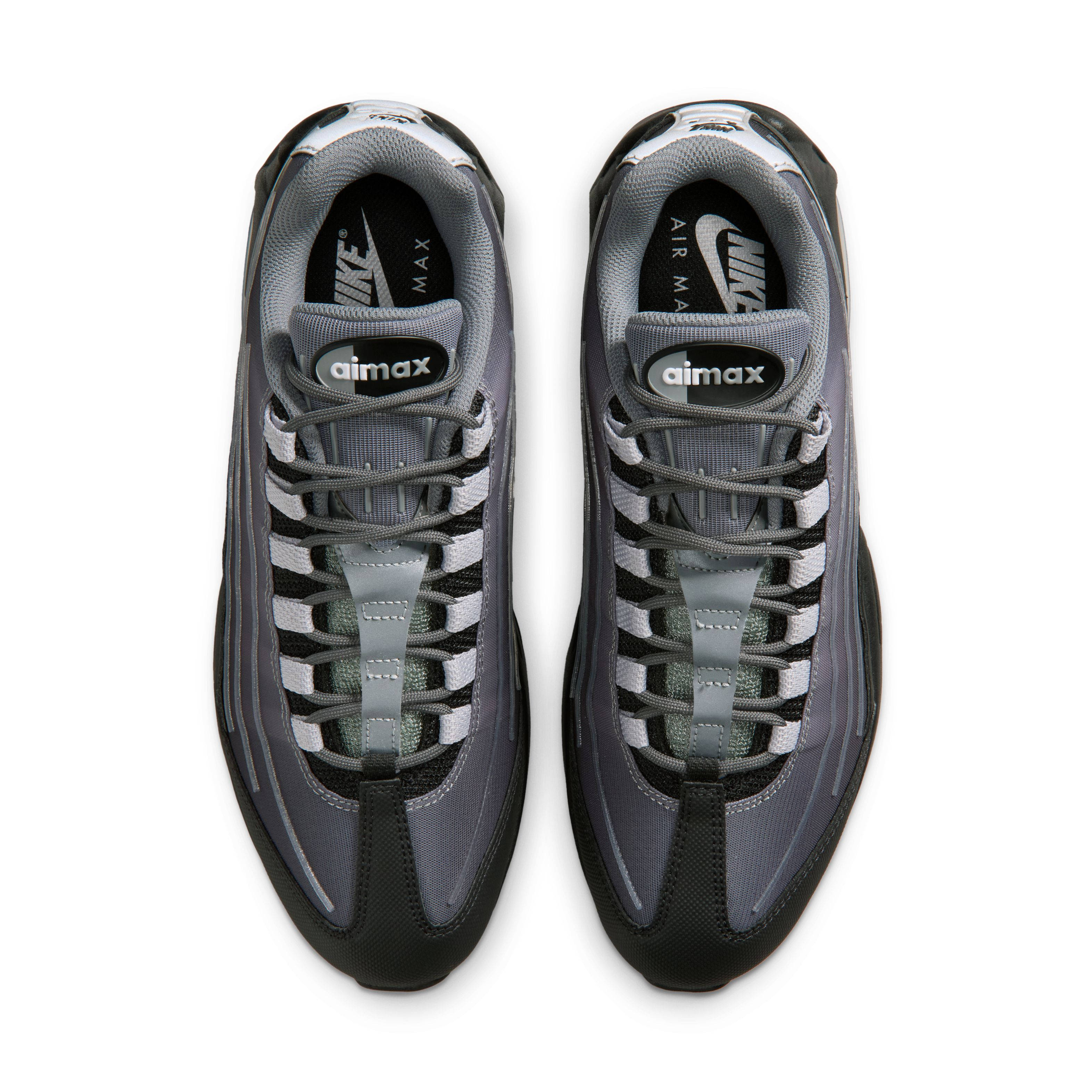 Nike Air Max 95 Big Bubble Tech Black Smoke Grey IH7853-001 middle