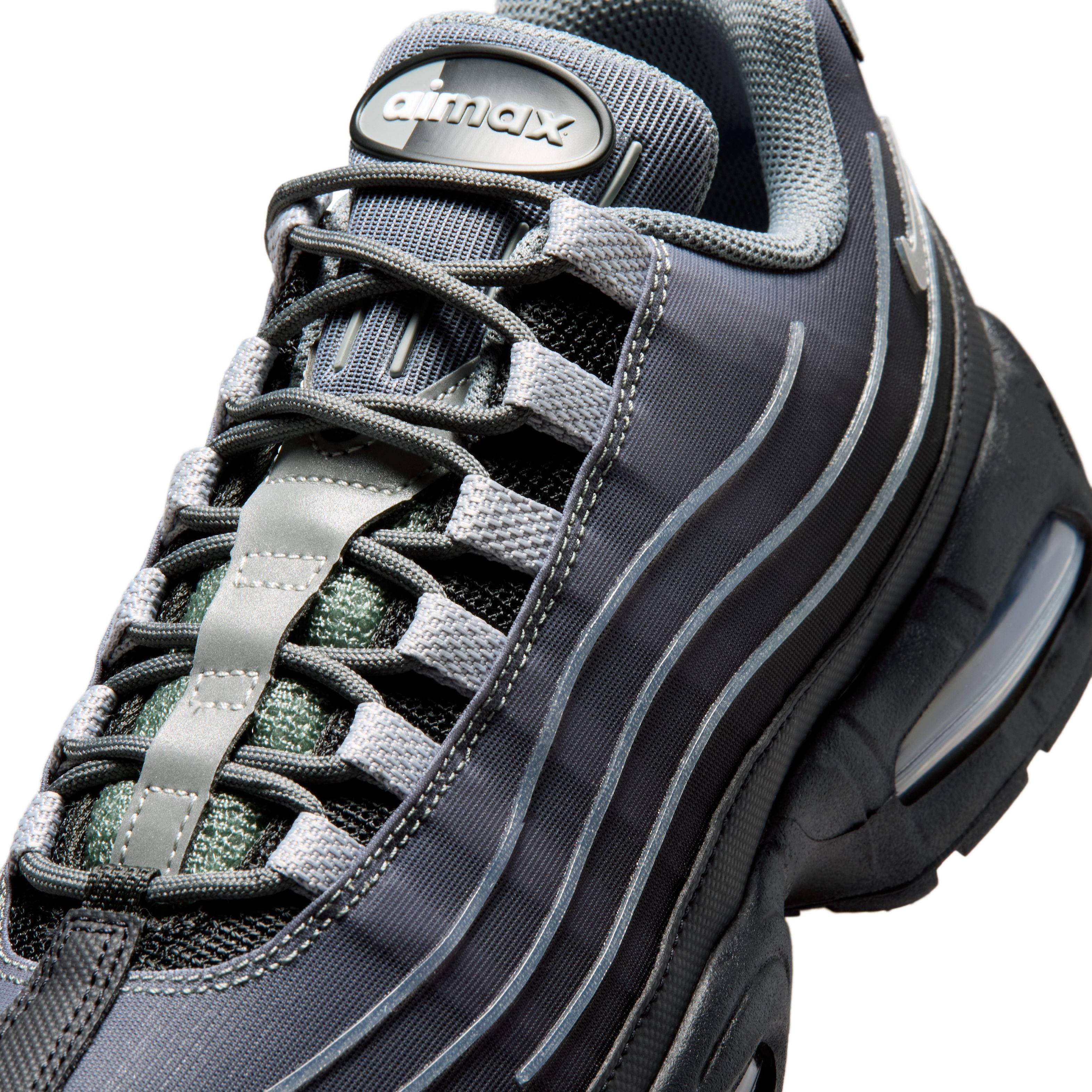 Nike Air Max 95 Big Bubble Tech Black Smoke Grey IH7853-001 side