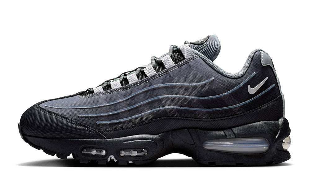 Nike Air Max 95 Big Bubble Tech Black Smoke Grey IH7853-001