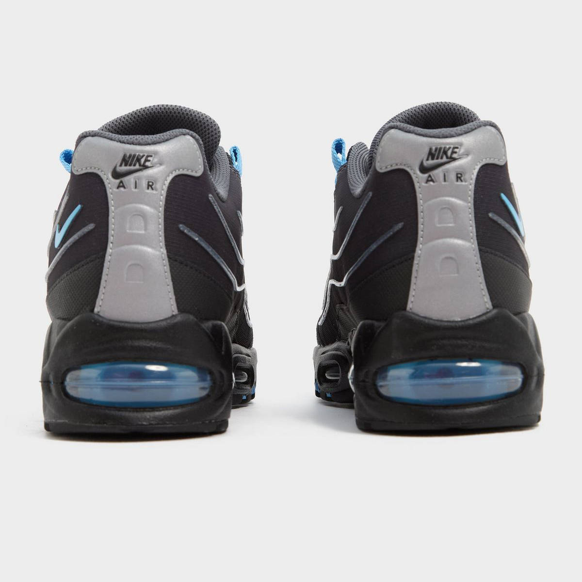Nike Air Max 95 Black Laser Blue back