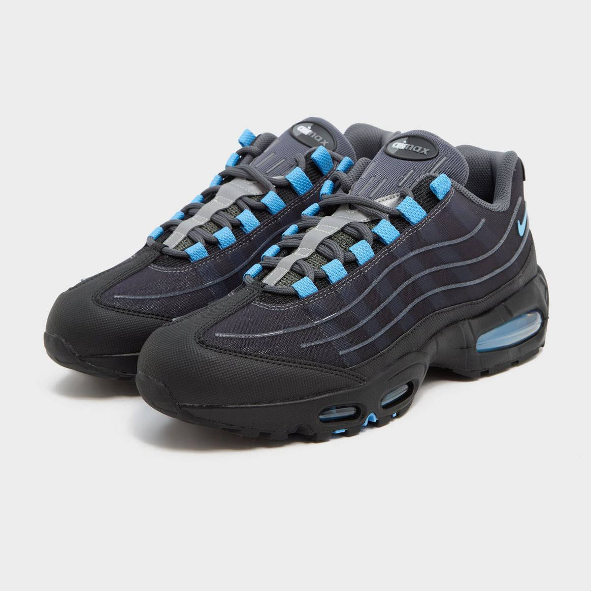 Nike Air Max 95 Black Laser Blue front