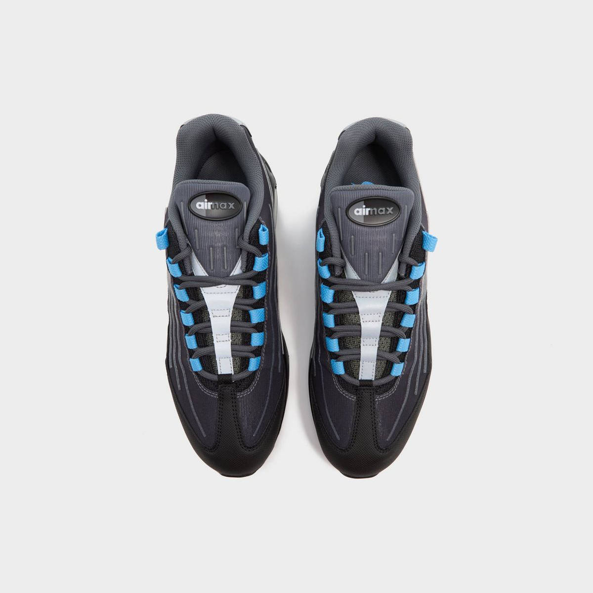 Nike Air Max 95 Black Laser Blue middle