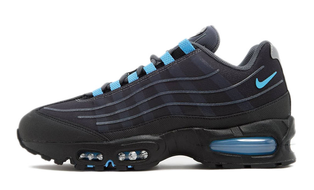 Nike Air Max 95 Black Laser Blue