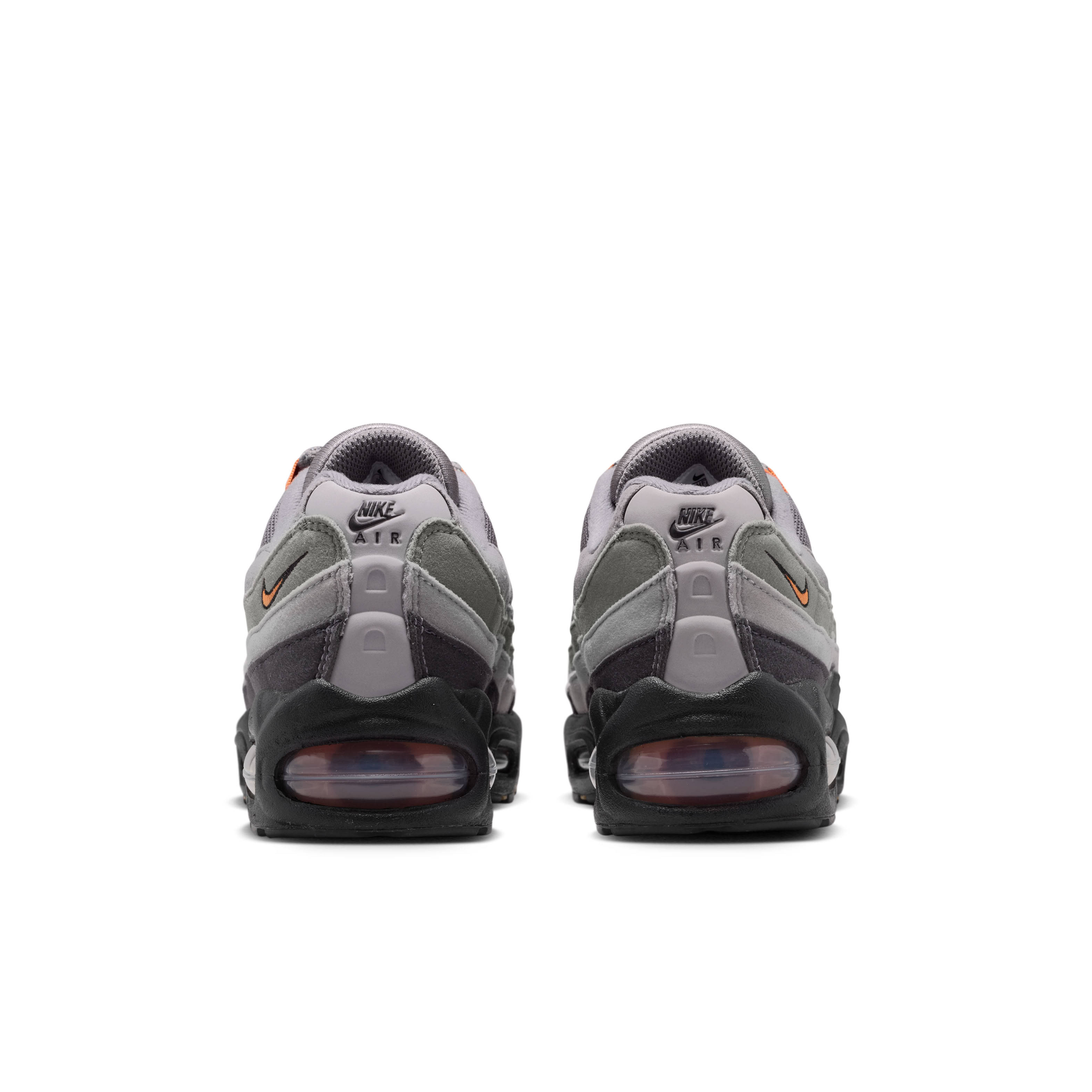 Nike Air Max 95 GS Big Bubble Hot Curry Heel