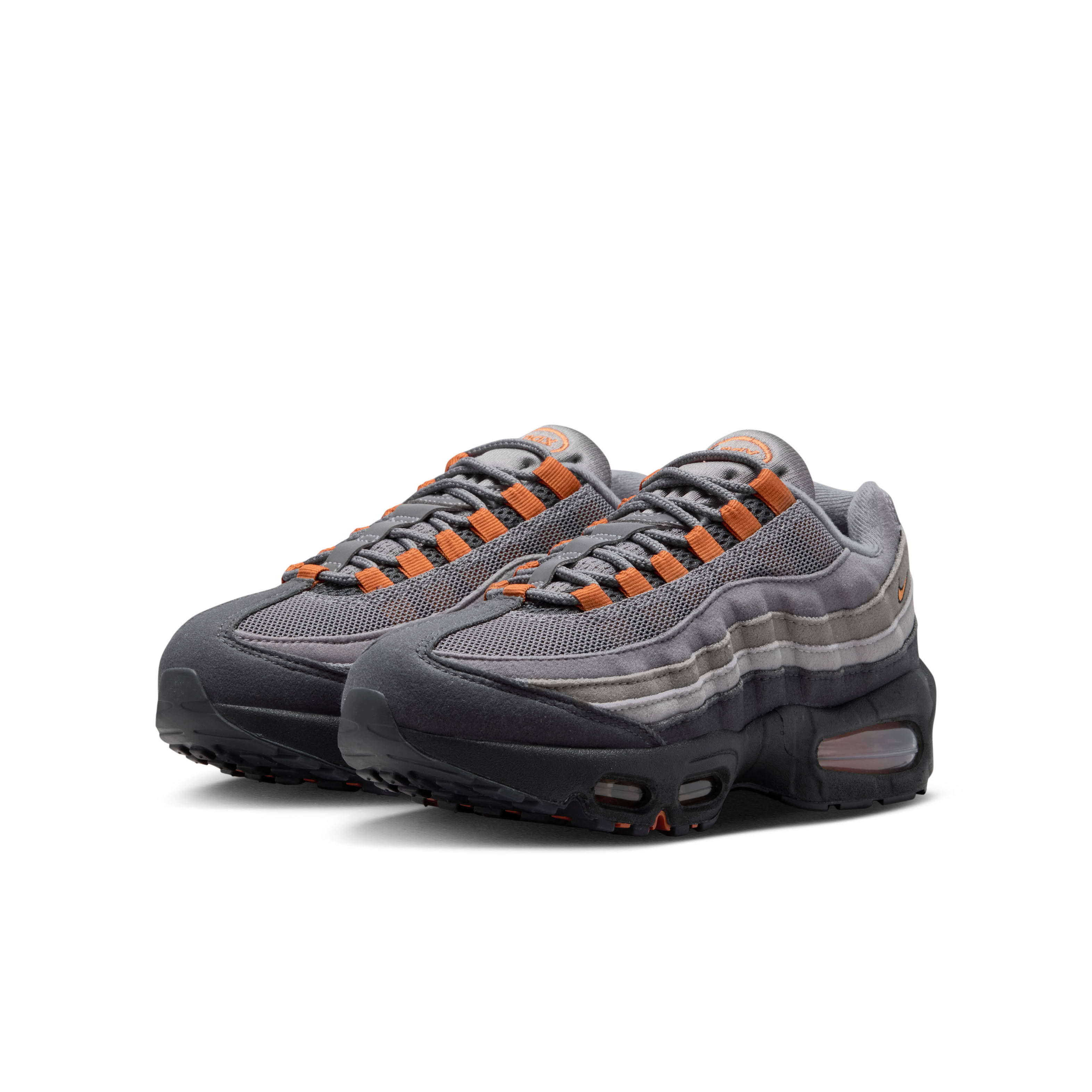 Nike Air Max 95 GS Big Bubble Hot Curry Pair