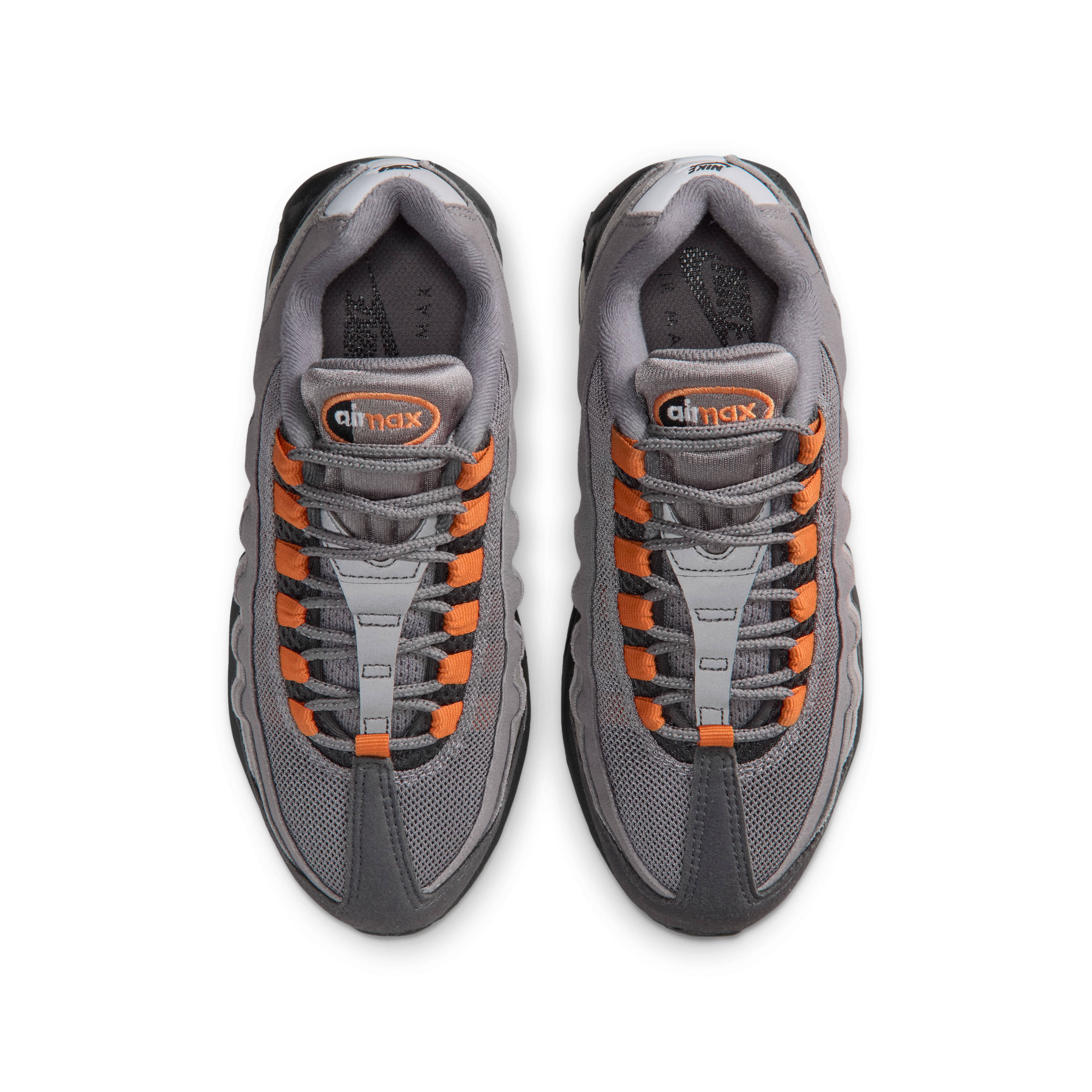 Nike Air Max 95 GS Big Bubble Hot Curry Top
