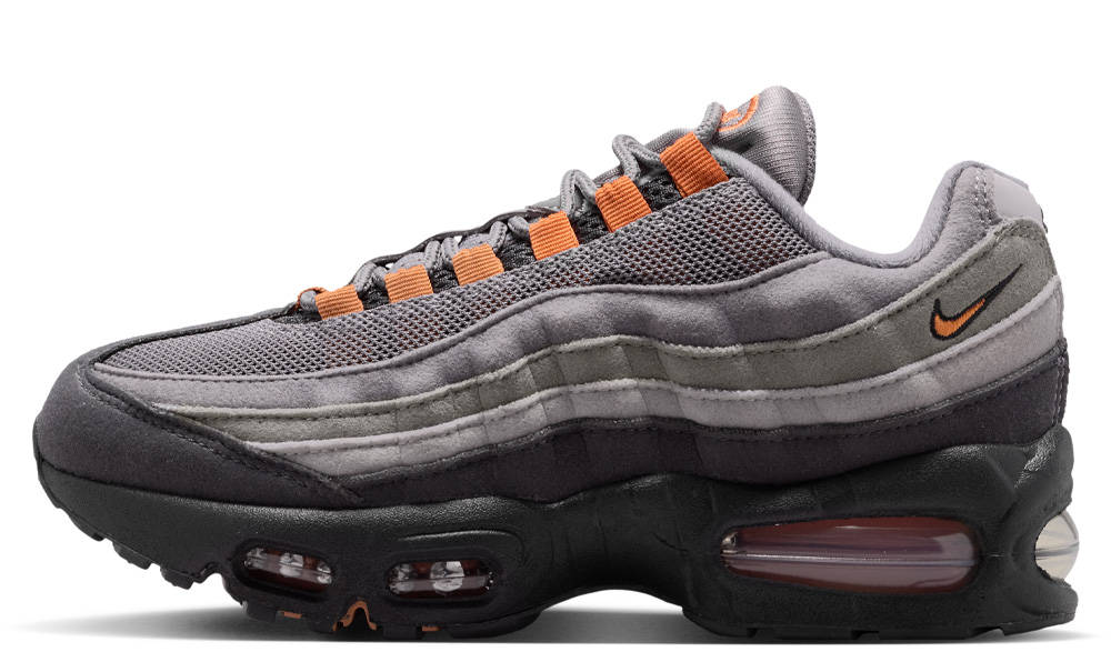 Nike Air Max 95 GS Big Bubble Hot Curry
