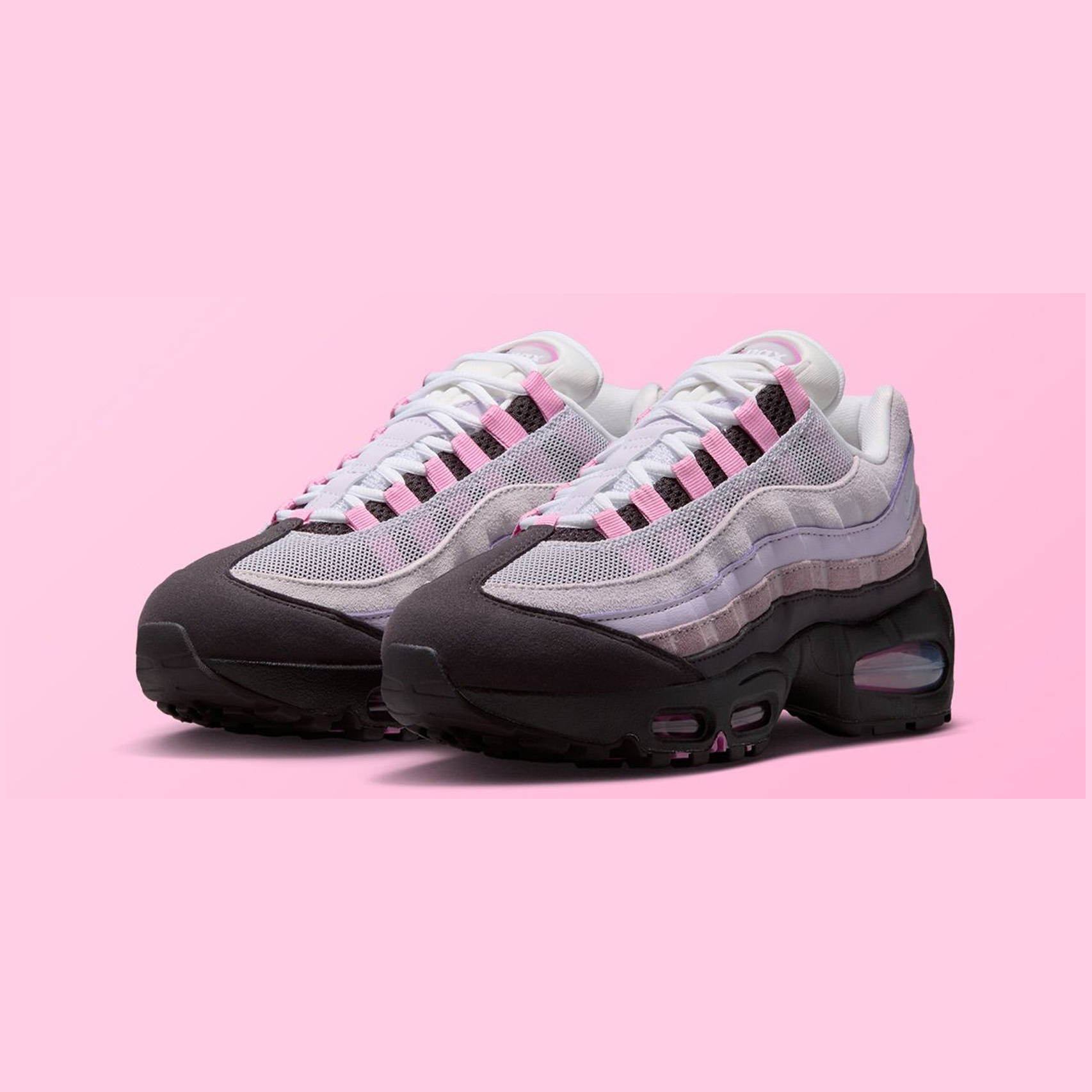 Nike Air Max 95 OG Big Bubble Pink Foam 2 front