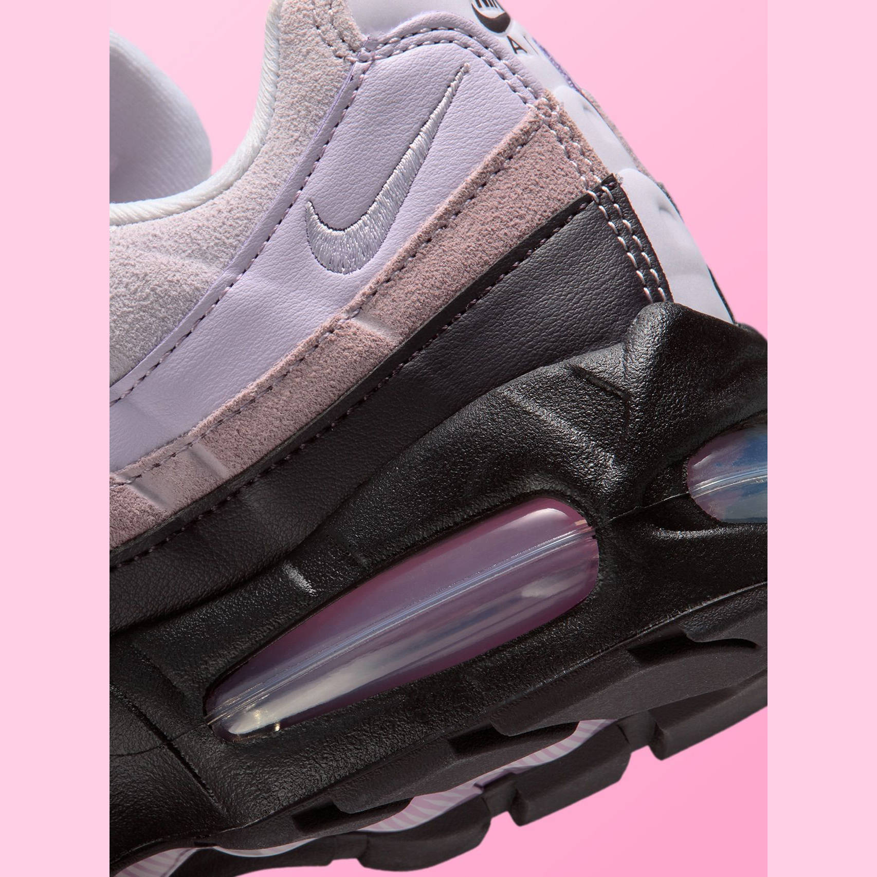 Nike Air Max 95 OG Big Bubble Pink Foam 2 heel