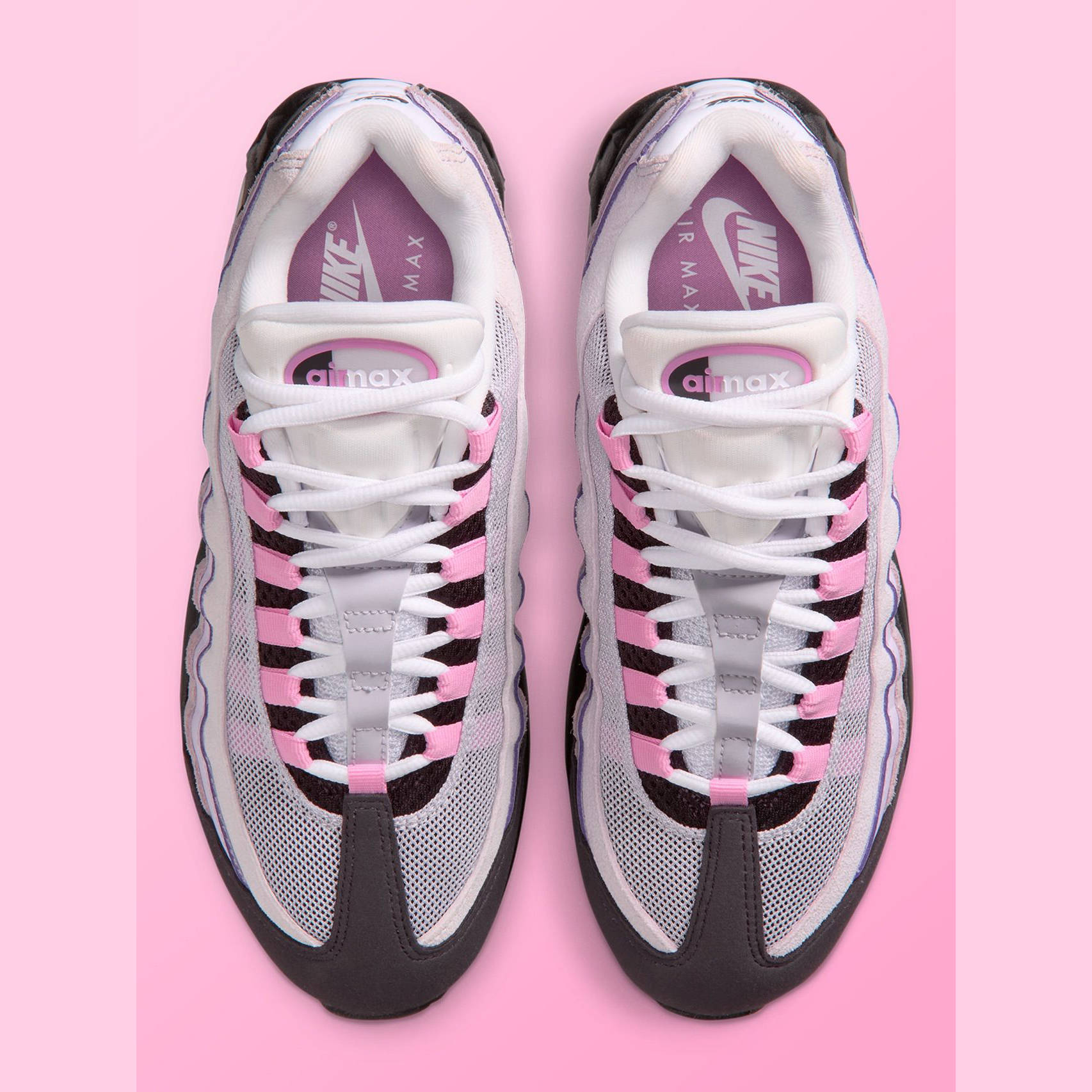 Nike Air Max 95 OG Big Bubble Pink Foam 2 middle