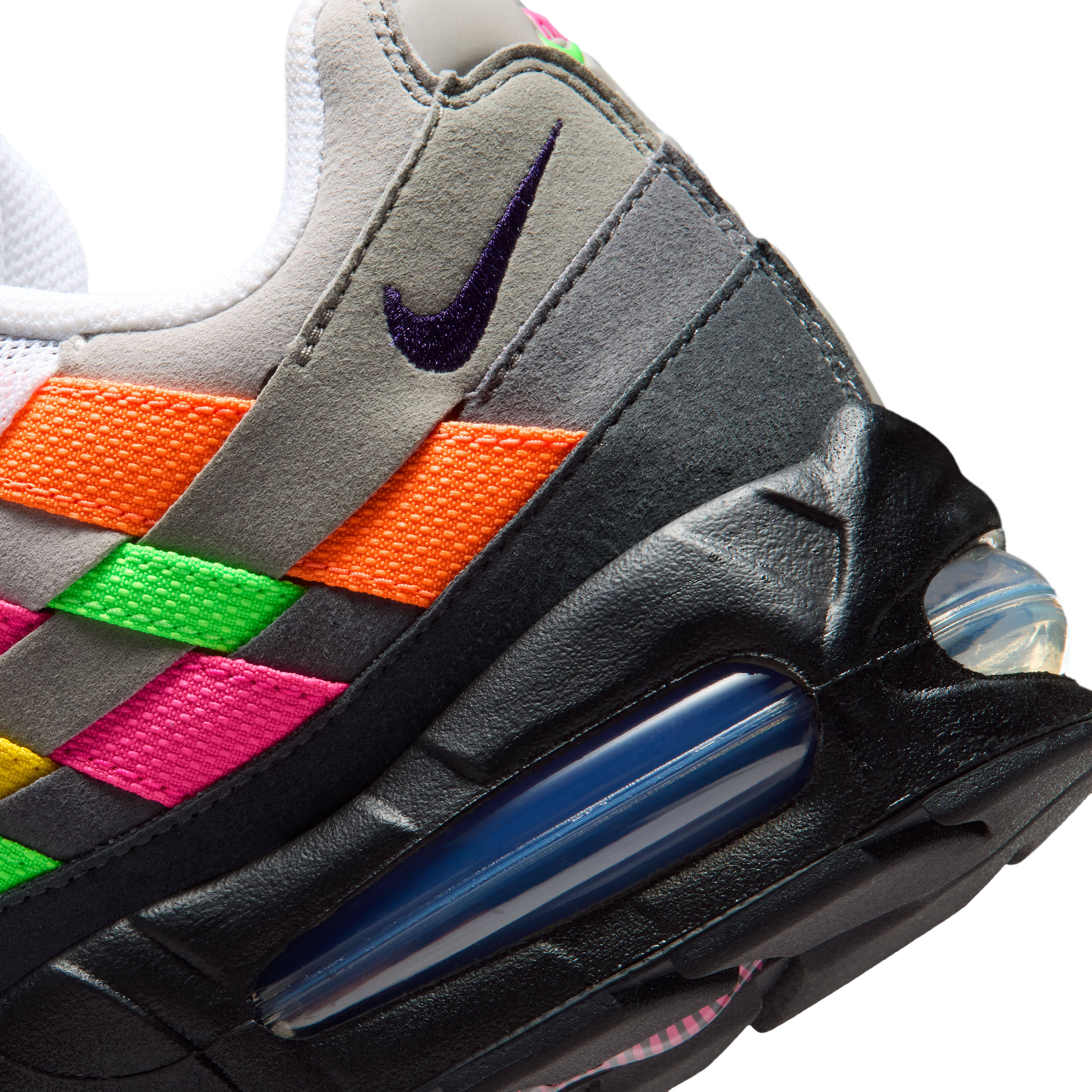 Nike Air Max 95 Woven Multi Detail 1