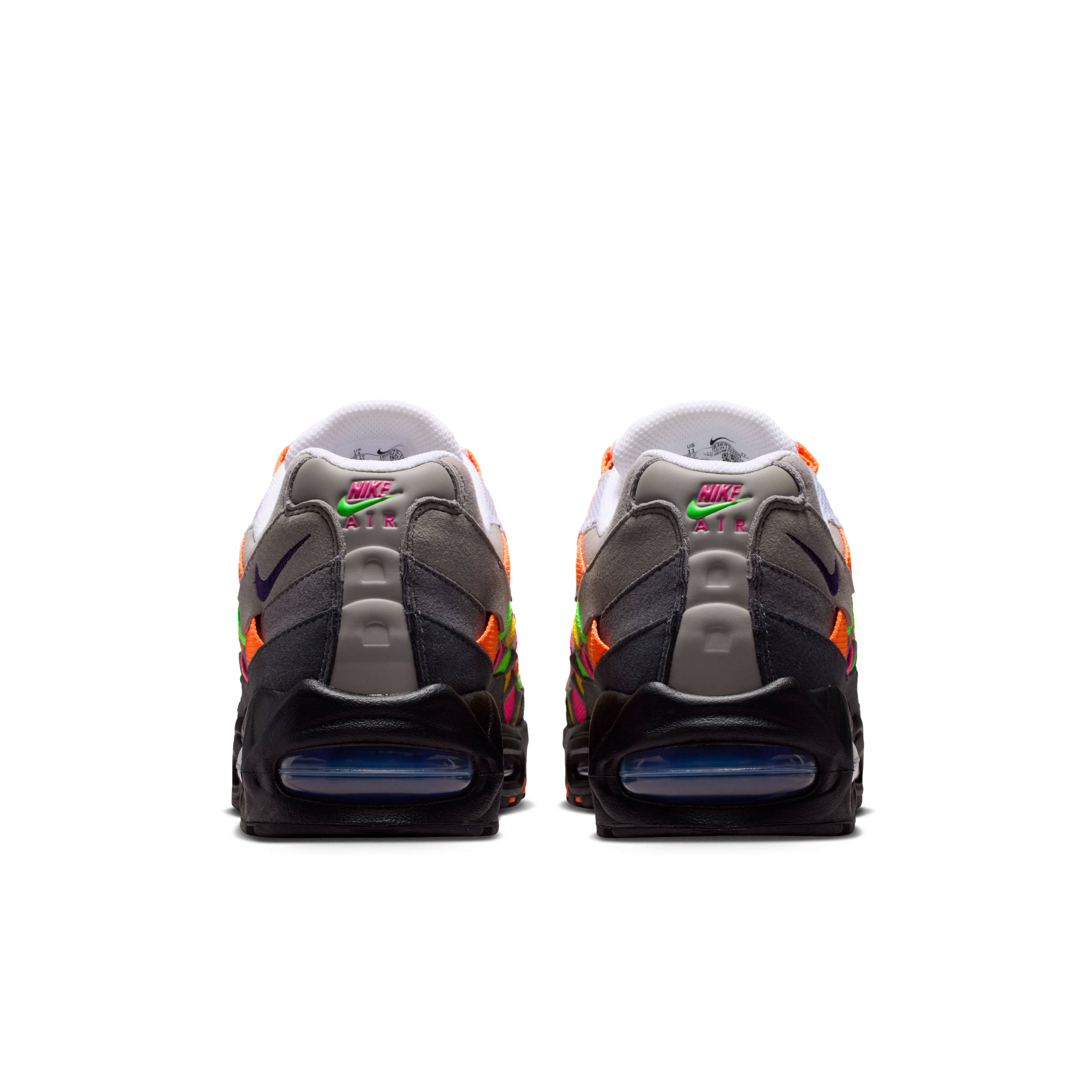 Nike Air Max 95 Woven Multi Heel