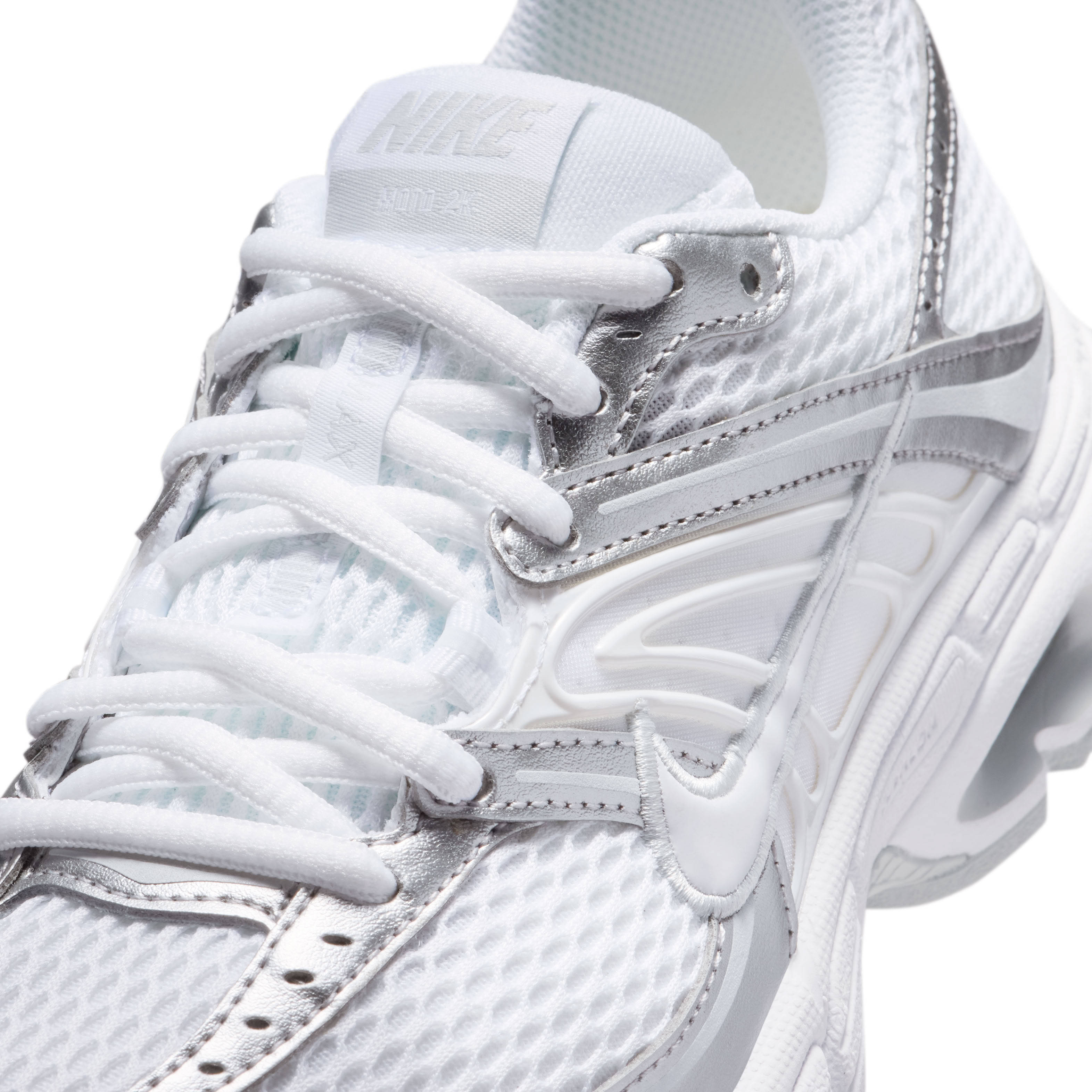 Nike Air Max Moto 2K GS Metallic Silver Detail