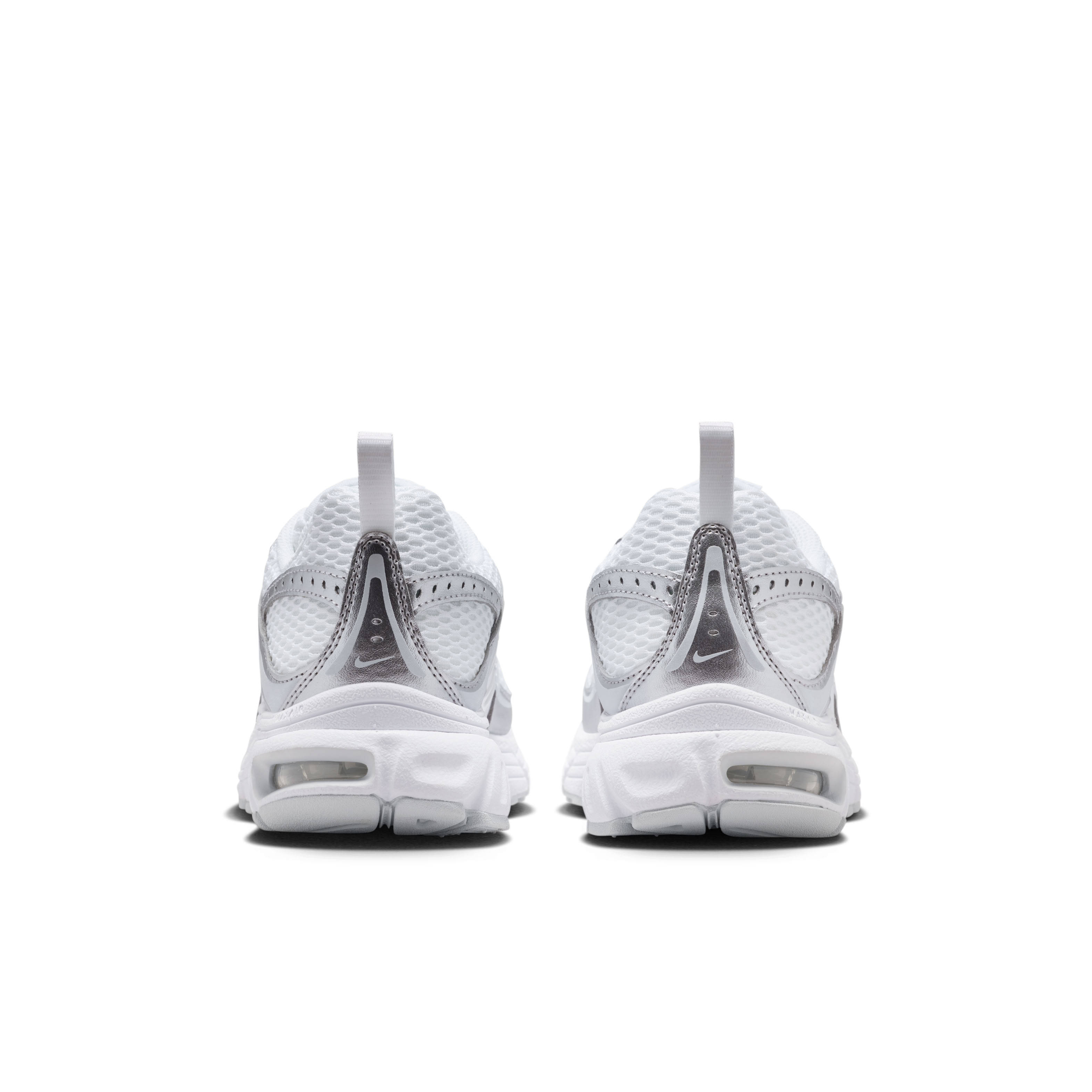 Nike Air Max Moto 2K GS Metallic Silver Heel