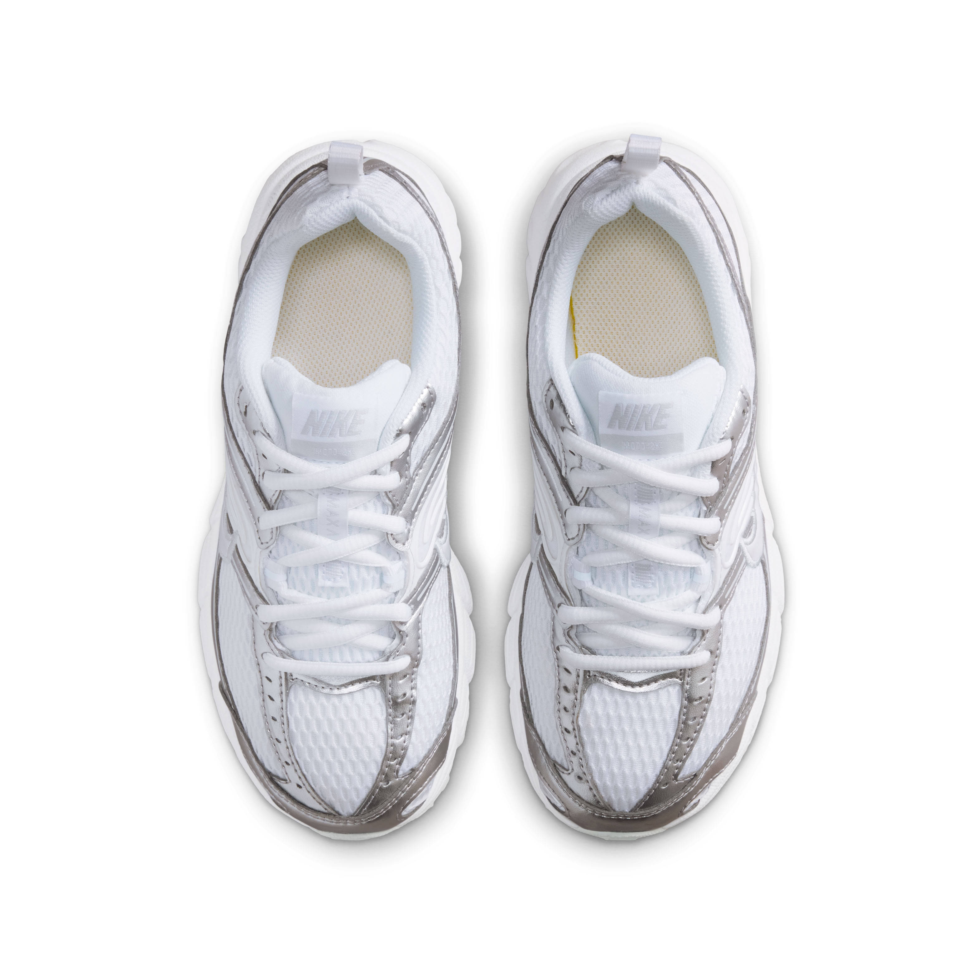 Nike Air Max Moto 2K GS Metallic Silver Top