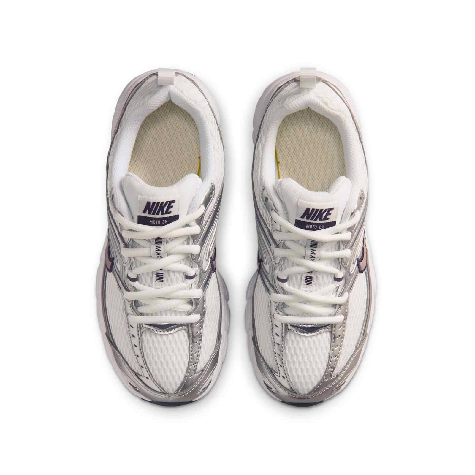 Nike Air Max Moto 2K GS White Purple Dynasty IQ9430-100 middle