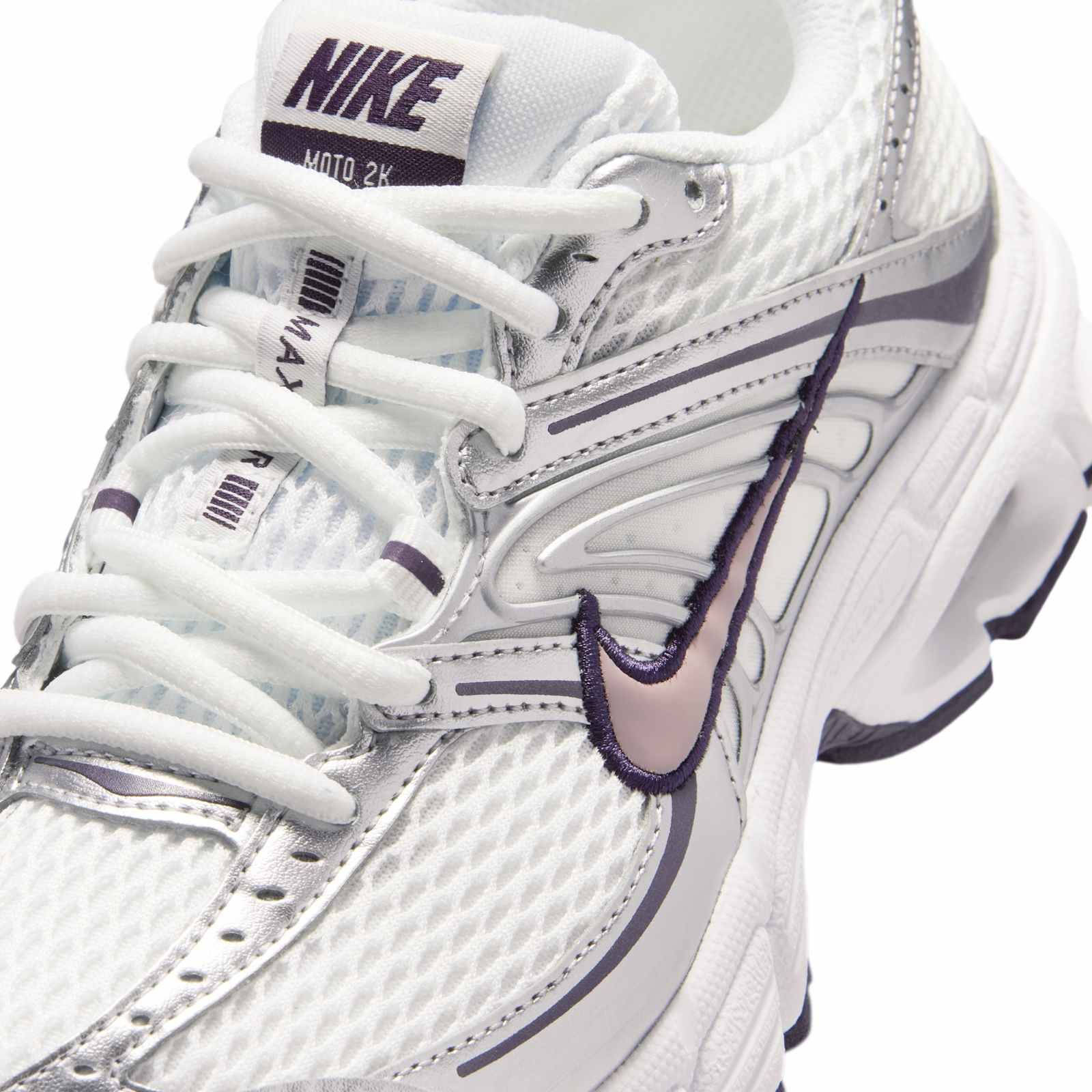 Nike Air Max Moto 2K GS White Purple Dynasty IQ9430-100 side