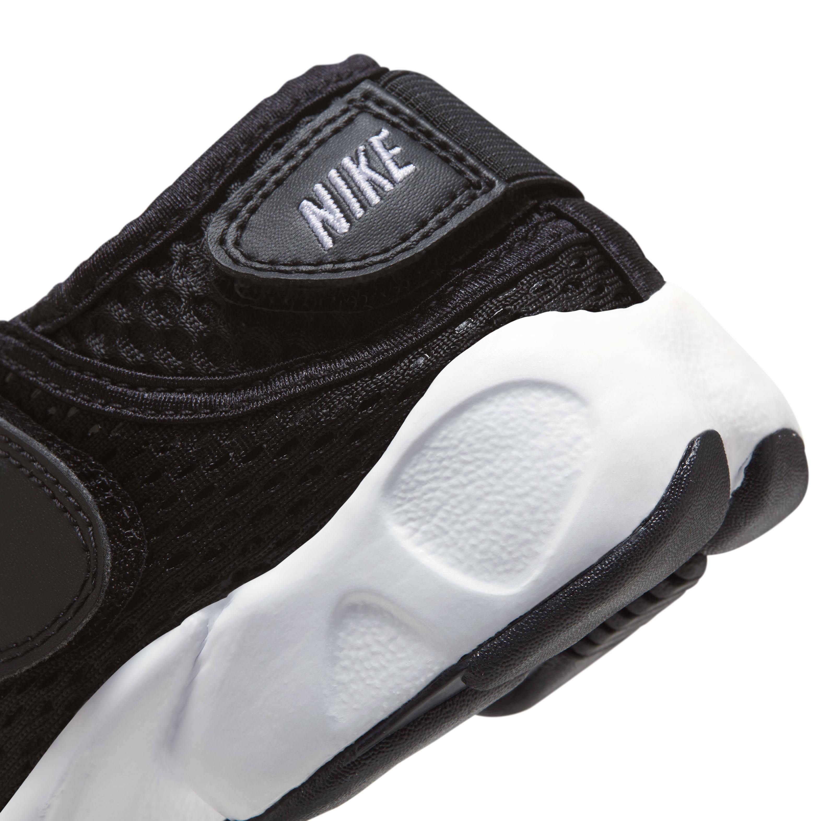 Nike Air Rift GS Black White Detail