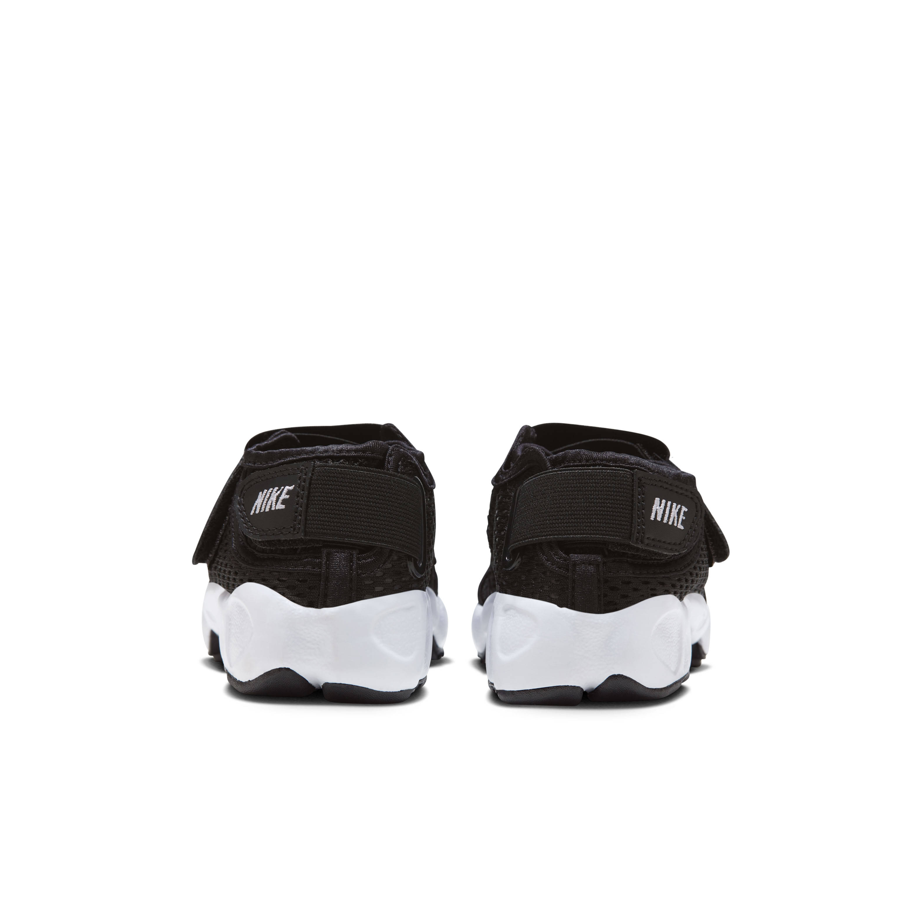Nike Air Rift GS Black White Heel