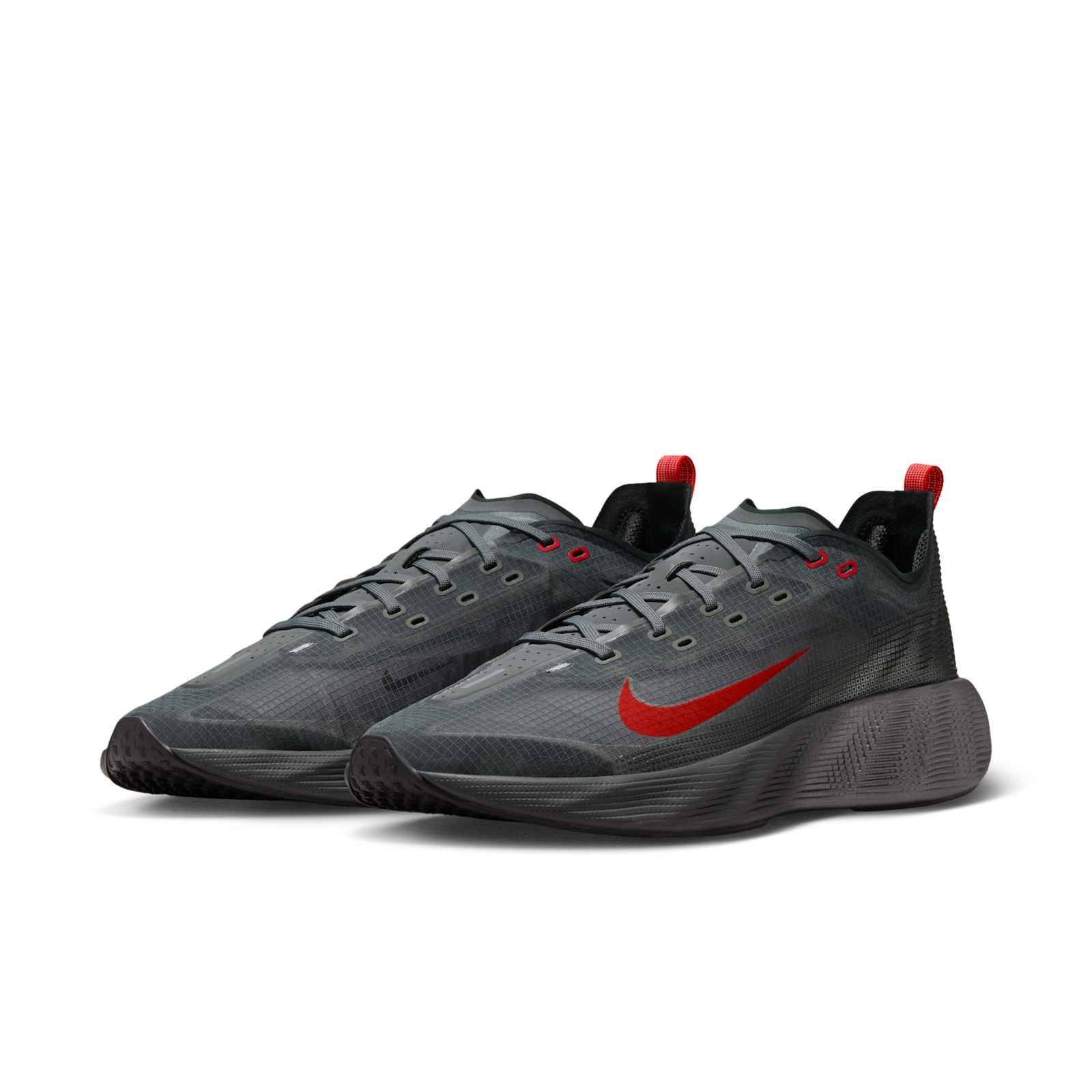 Nike Ava X Smoke Grey Red HM9697-004 front