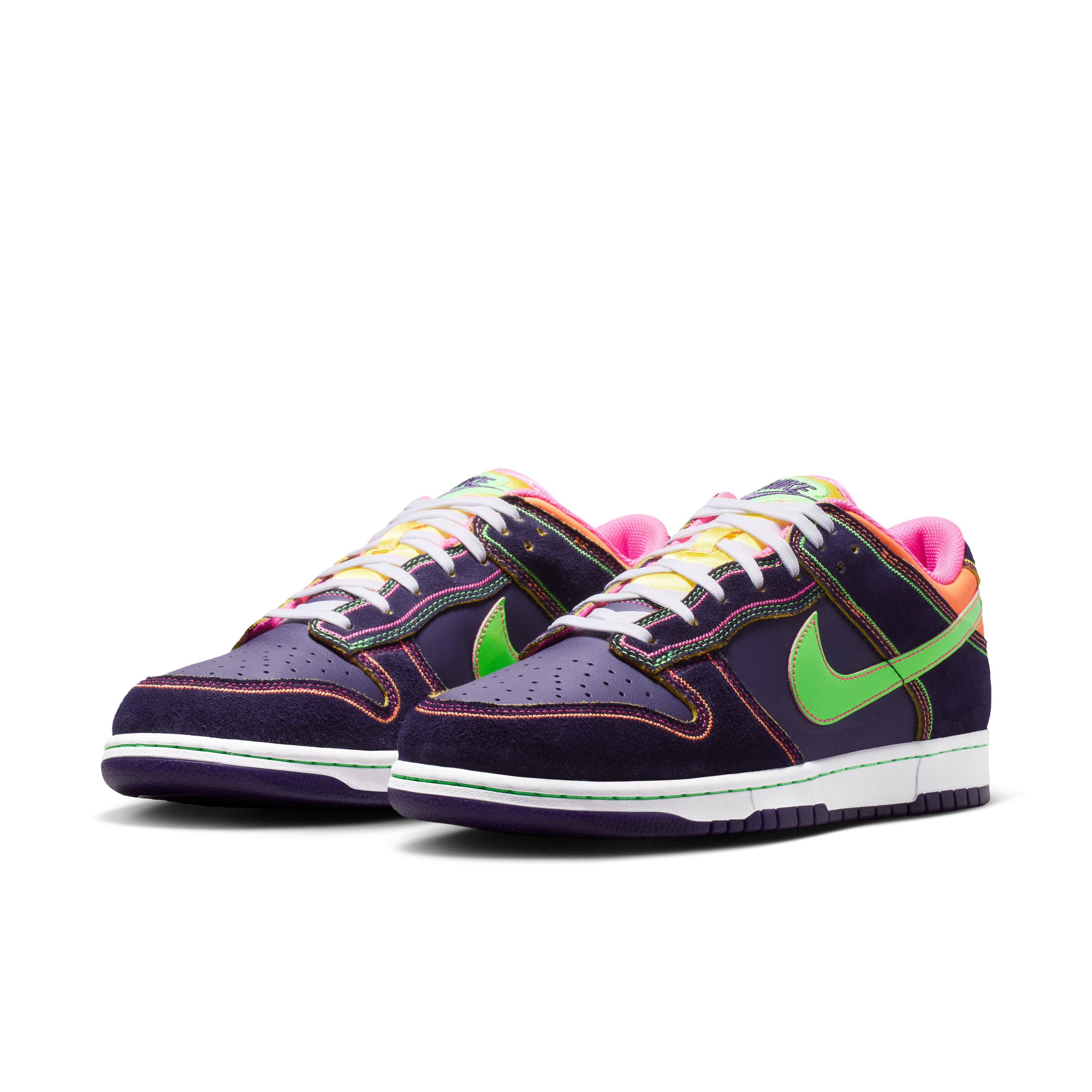 Nike Dunk Low Dynasty Purple IR1526-500 front